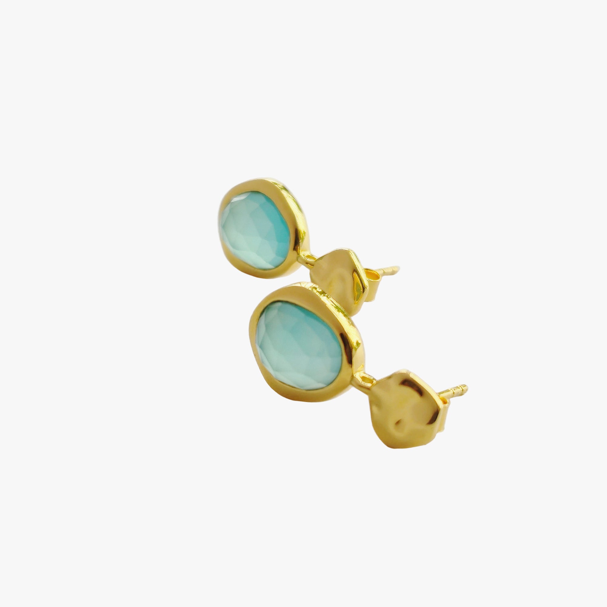 Odyssey Gemstone Small Drop Earrings