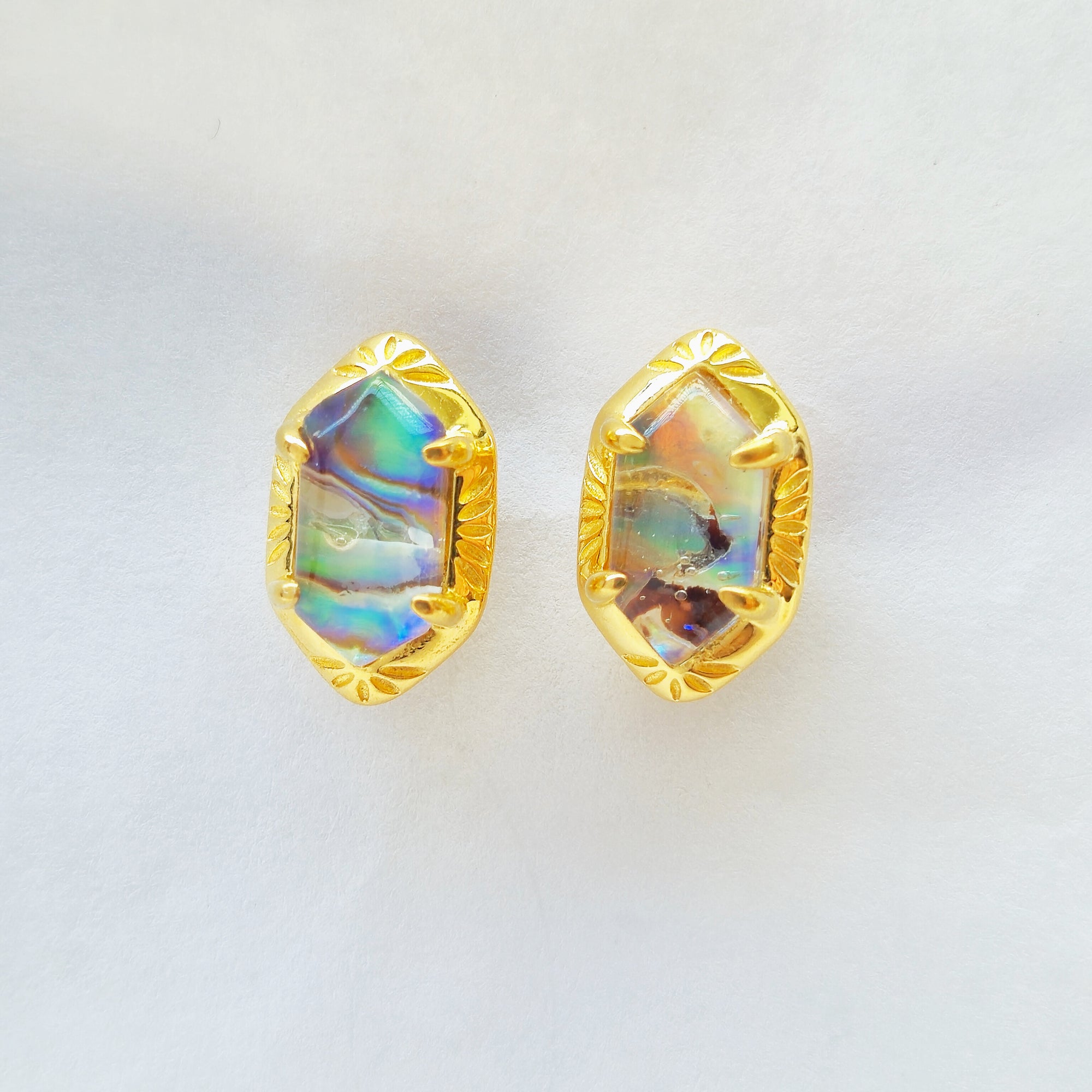 Whispers Of The Aurora Stud Earrings