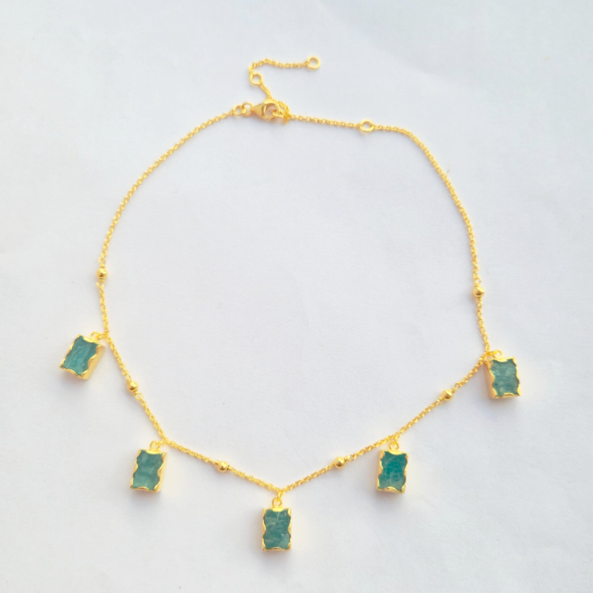 Seafoam Light Choker Necklace