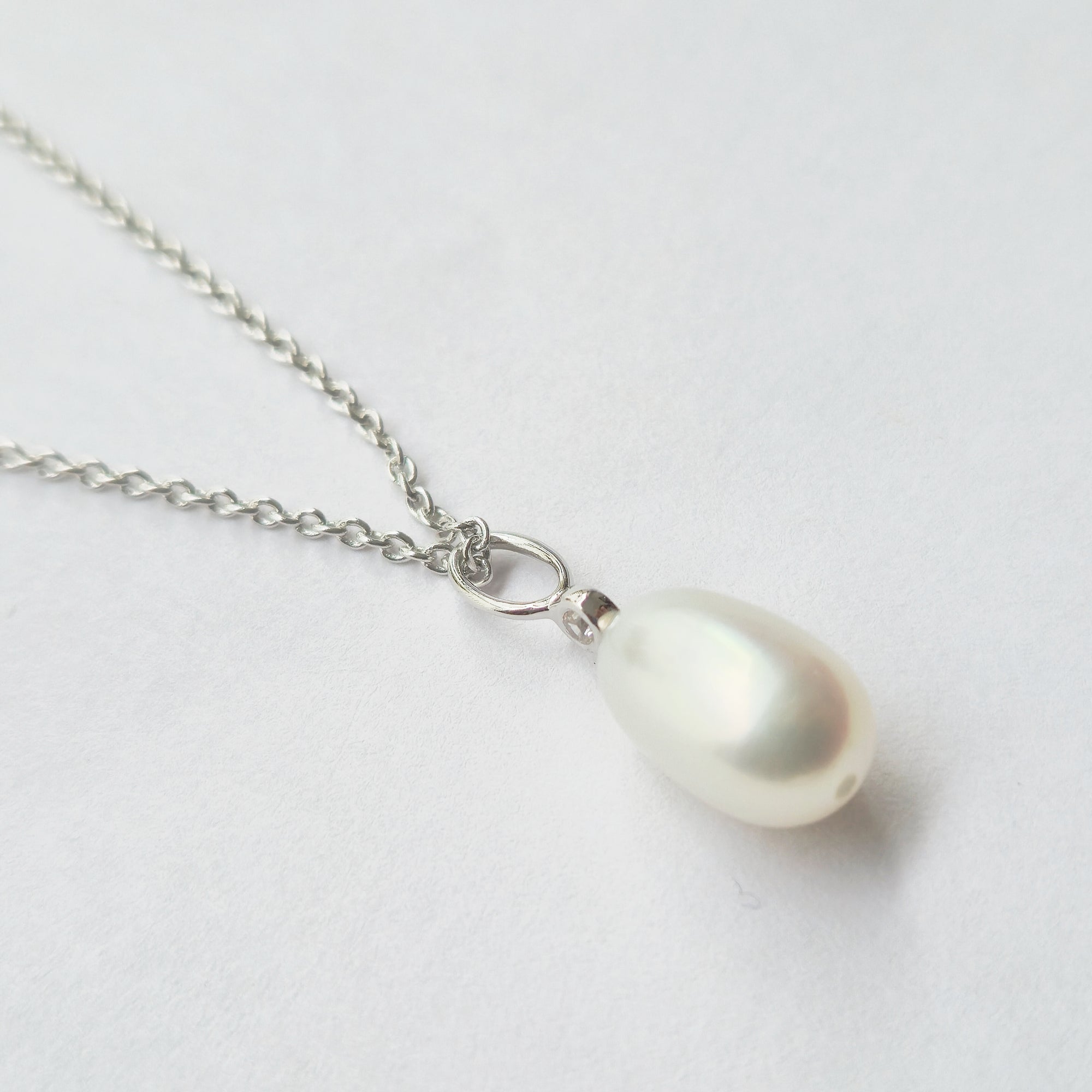 Pearl Drop Detachable Pendant
