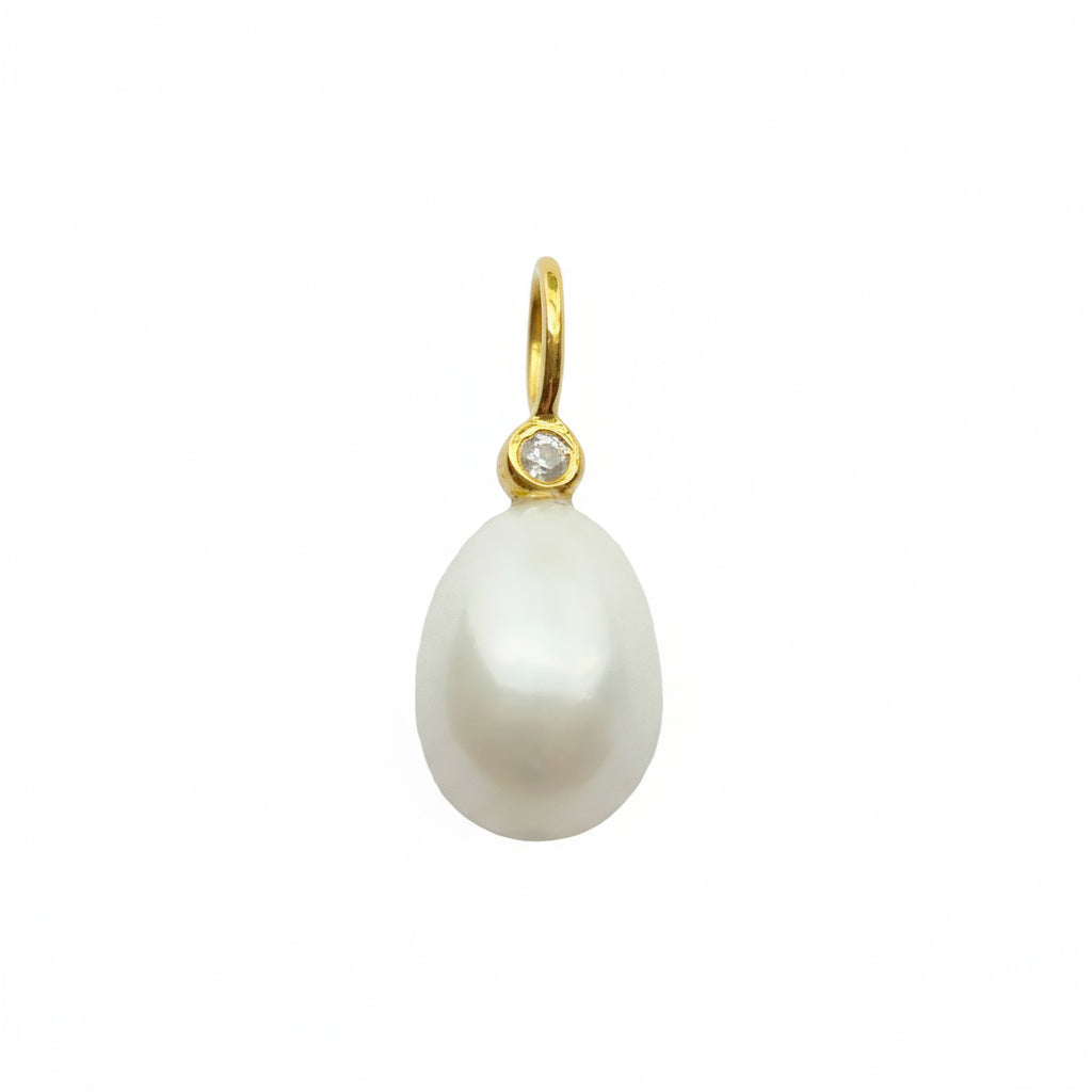 Pearl Drop Detachable Pendant