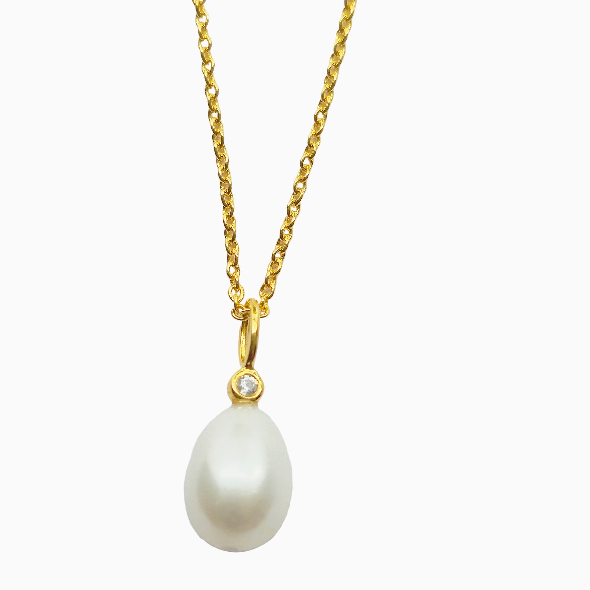 Pearl Drop Detachable Pendant