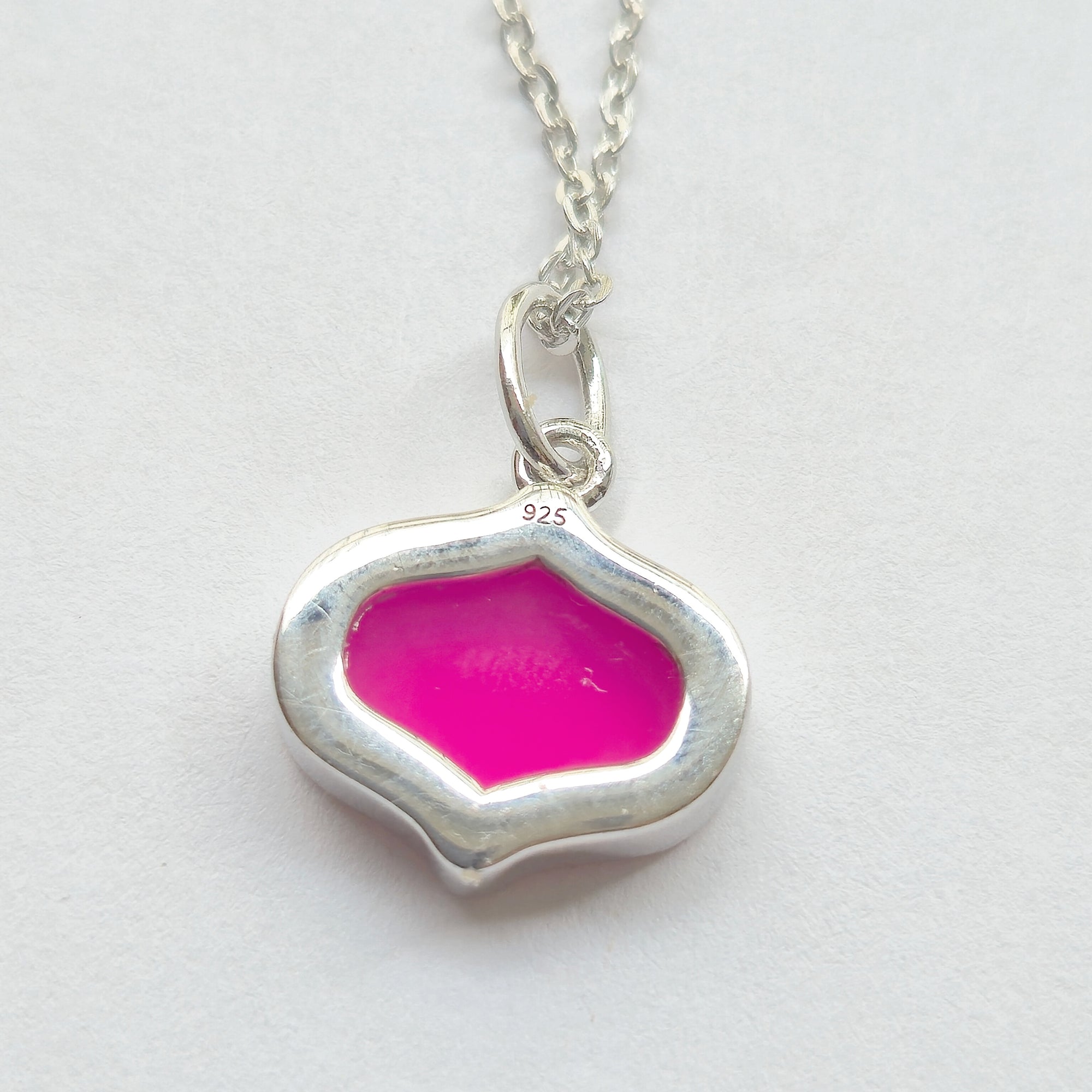 Lotus Gemstone Detachable Pendant