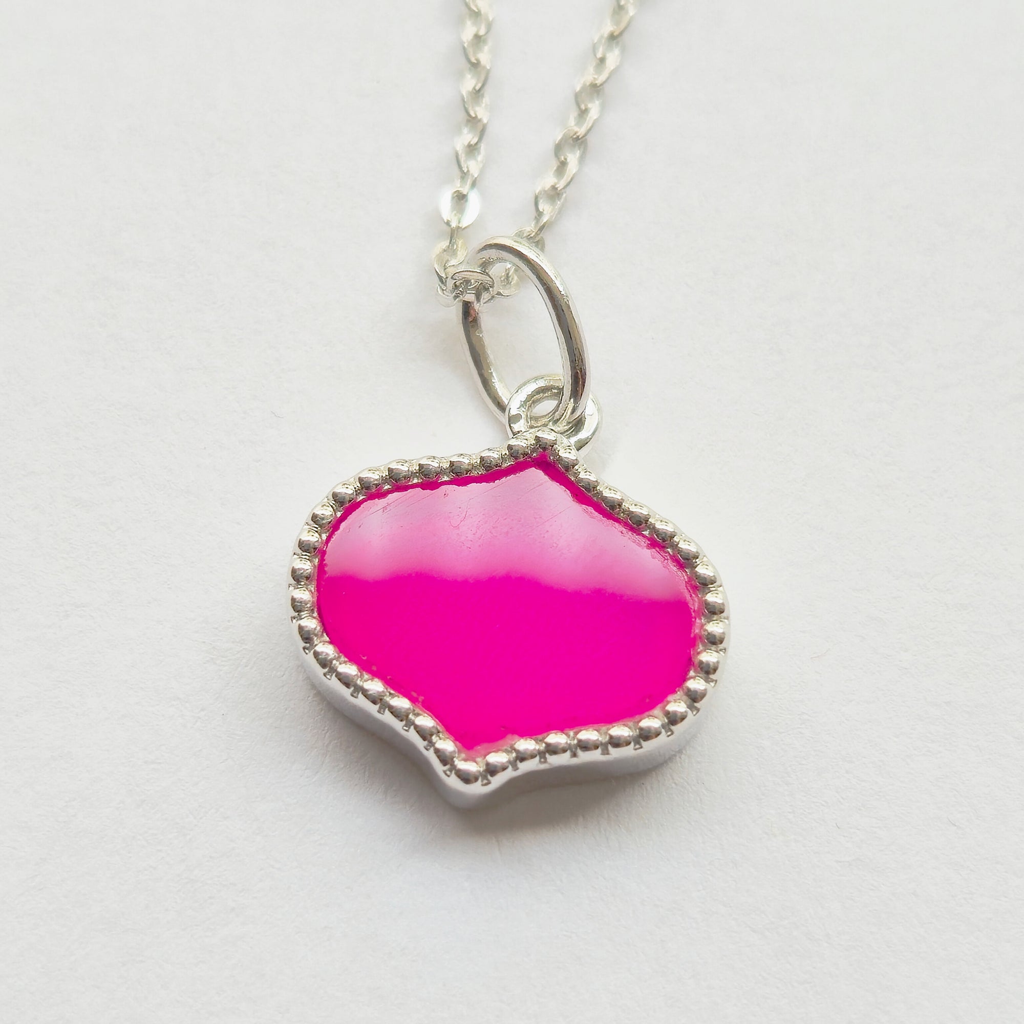Lotus Gemstone Detachable Pendant