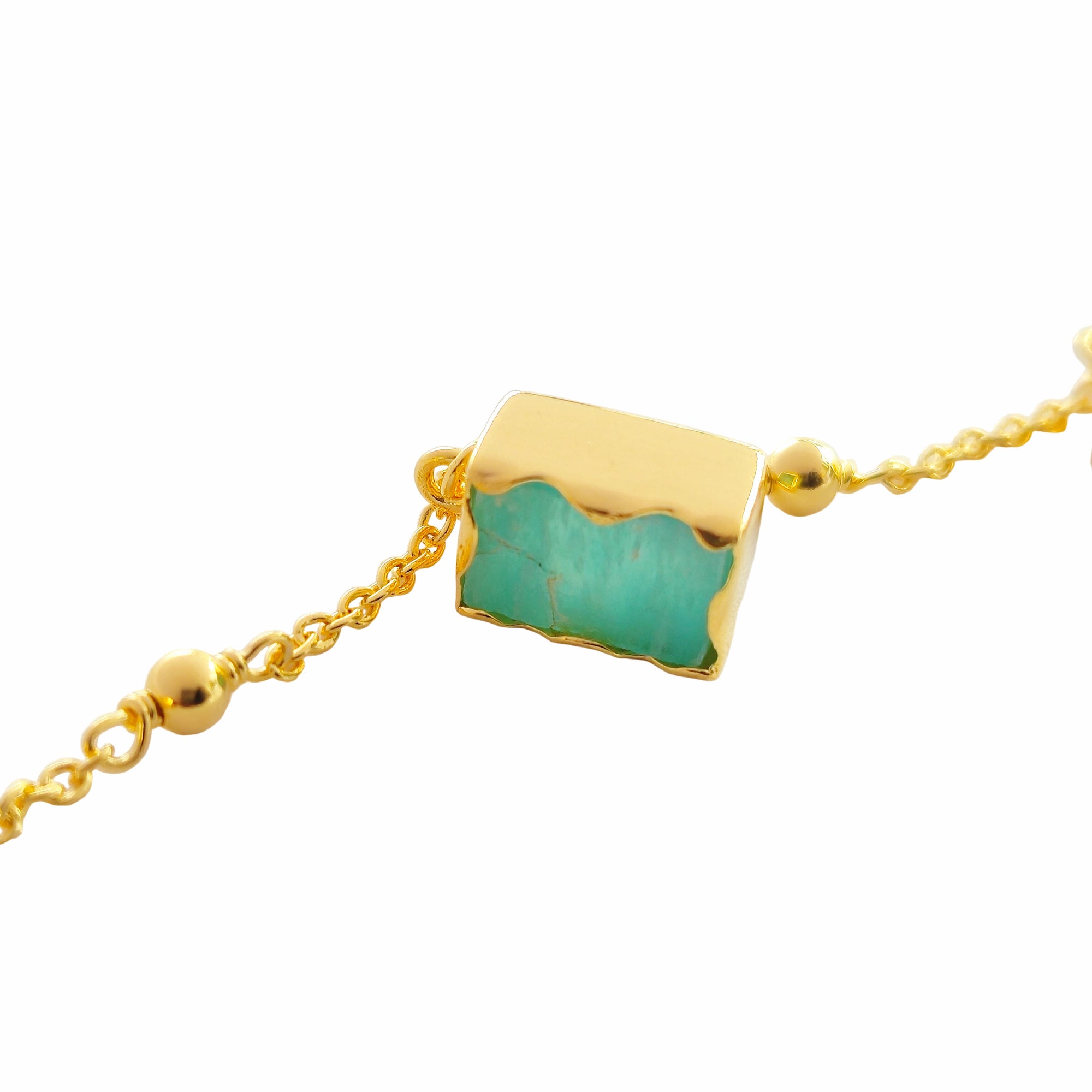 Seafoam Light Choker Necklace