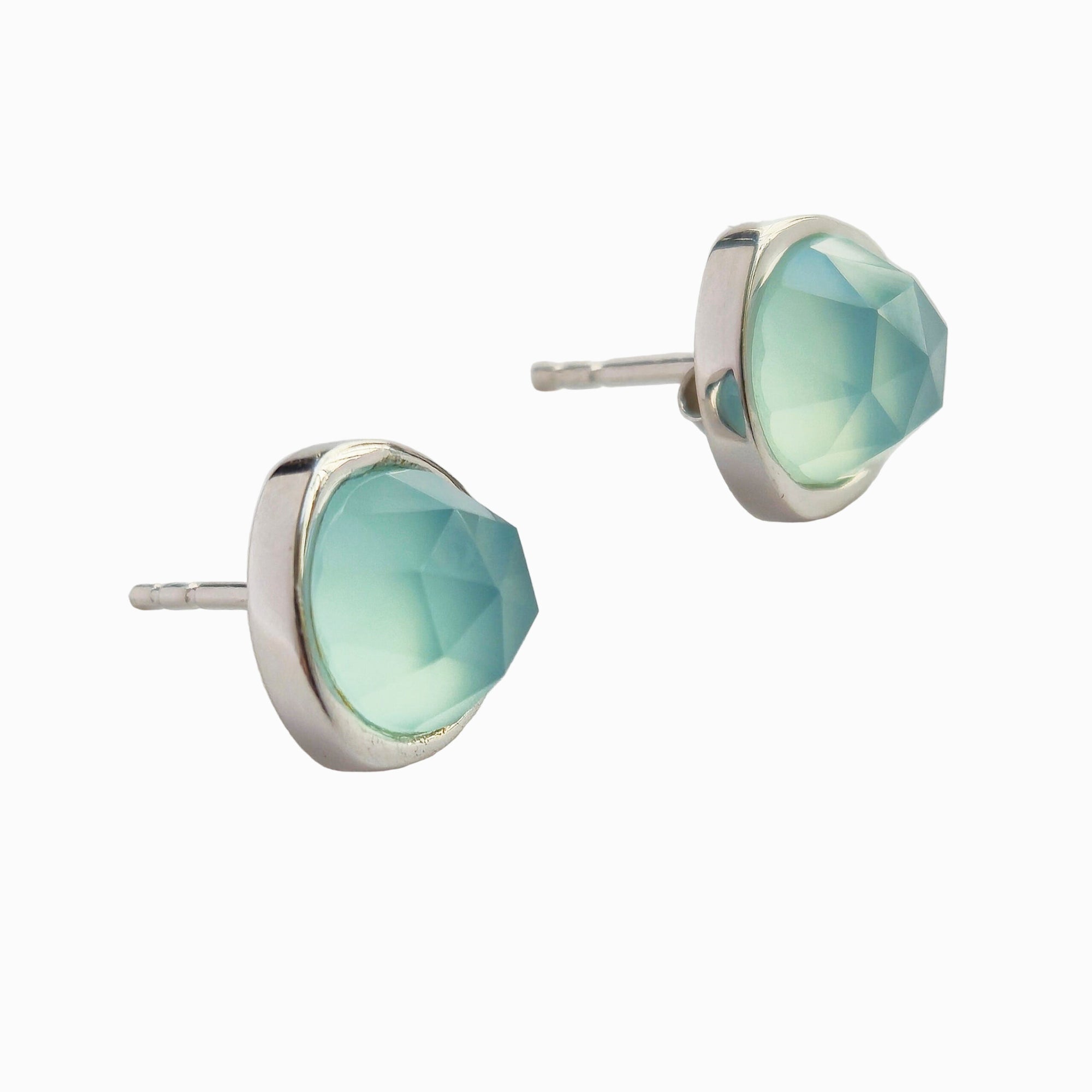 Odyssey Gemstone Stud Earrings
