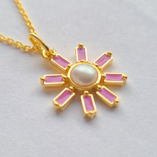 A Little Rebellion In Pink Detachable Pendant