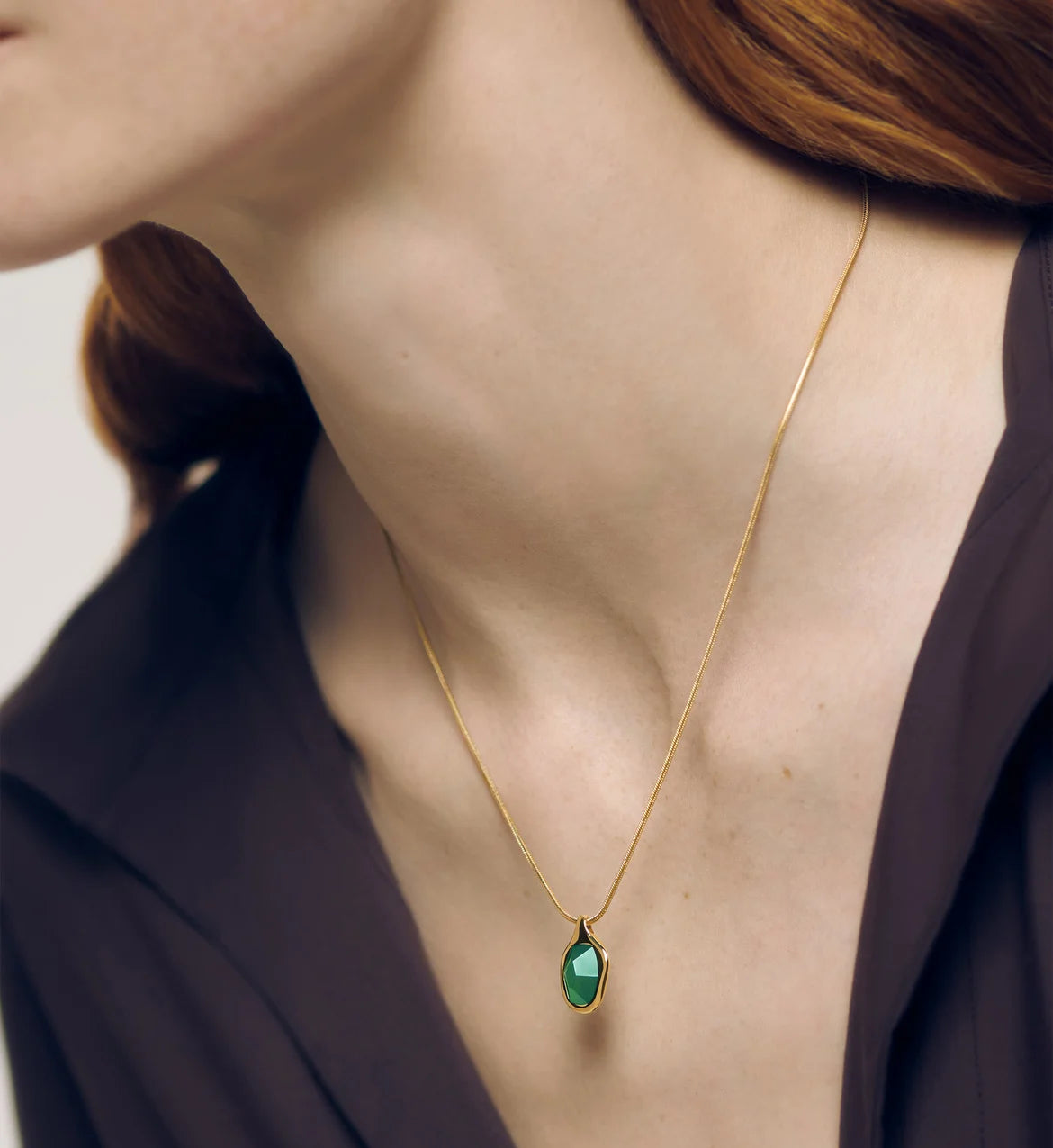 The Glow And The Green Detachable Pendant