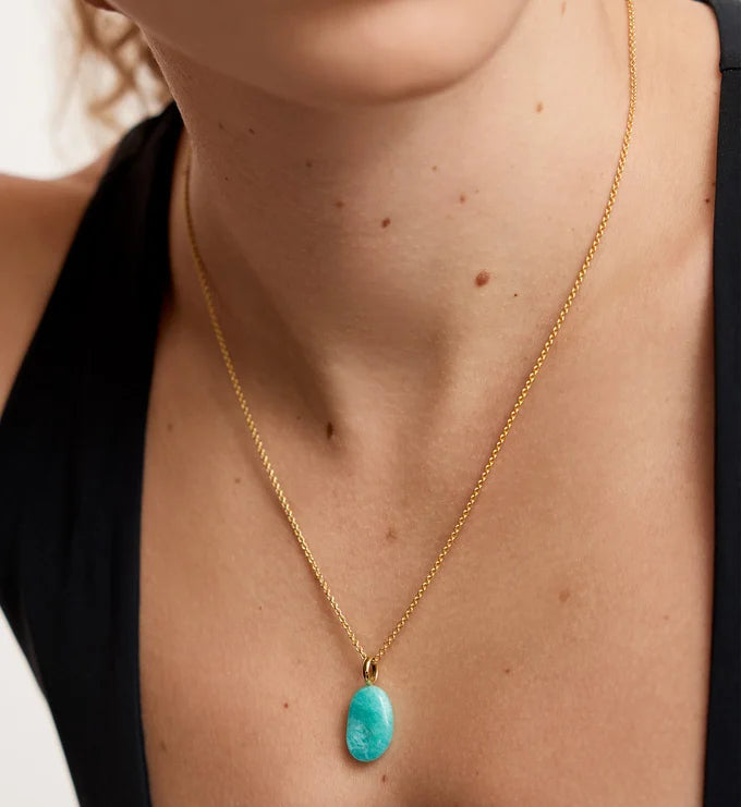 Aria Gemstone Detachable Pendant