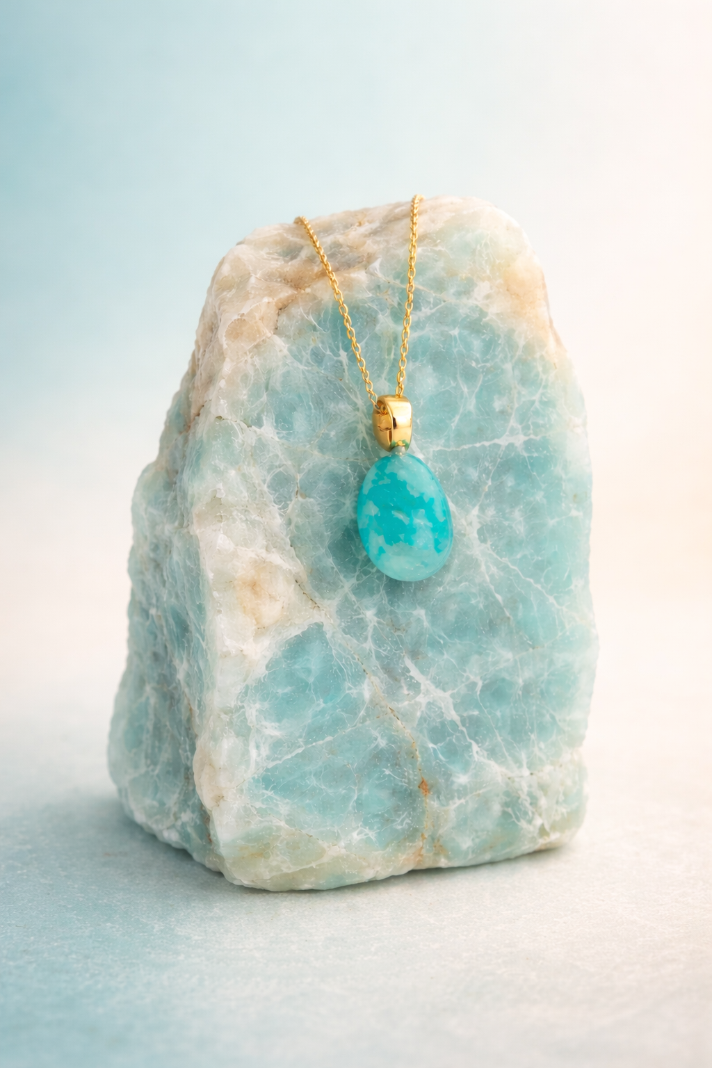 Aria Gemstone Detachable Pendant