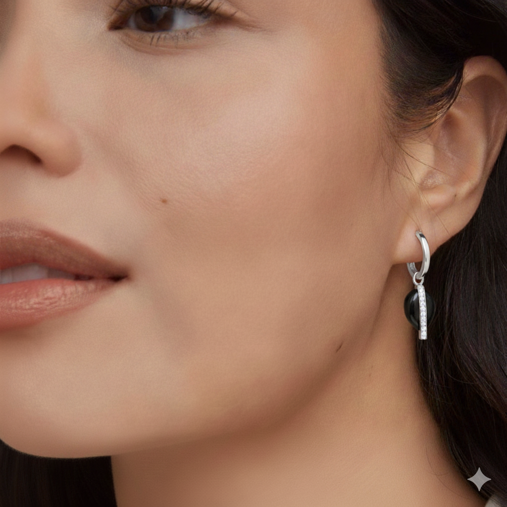 Hoops Today Drops Tomorrow Earrings