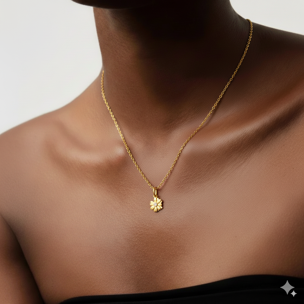 Daisy Detachable Pendant