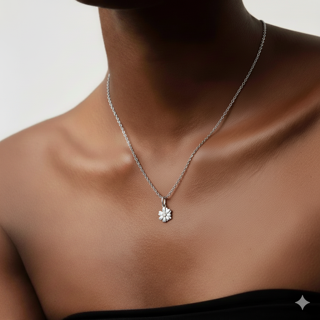 Daisy Detachable Pendant