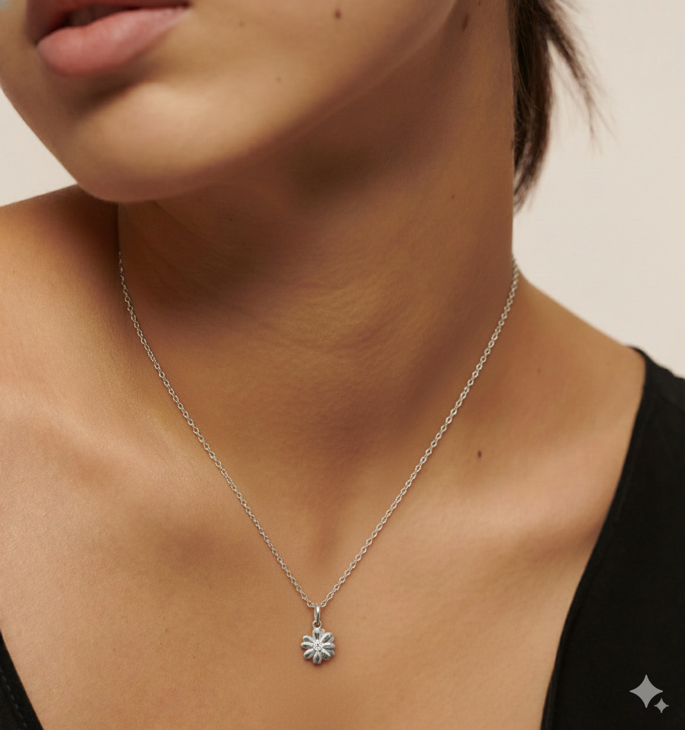 Daisy Detachable Pendant