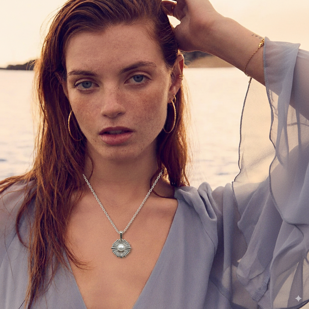 Eternal Sun Detachable Pendant