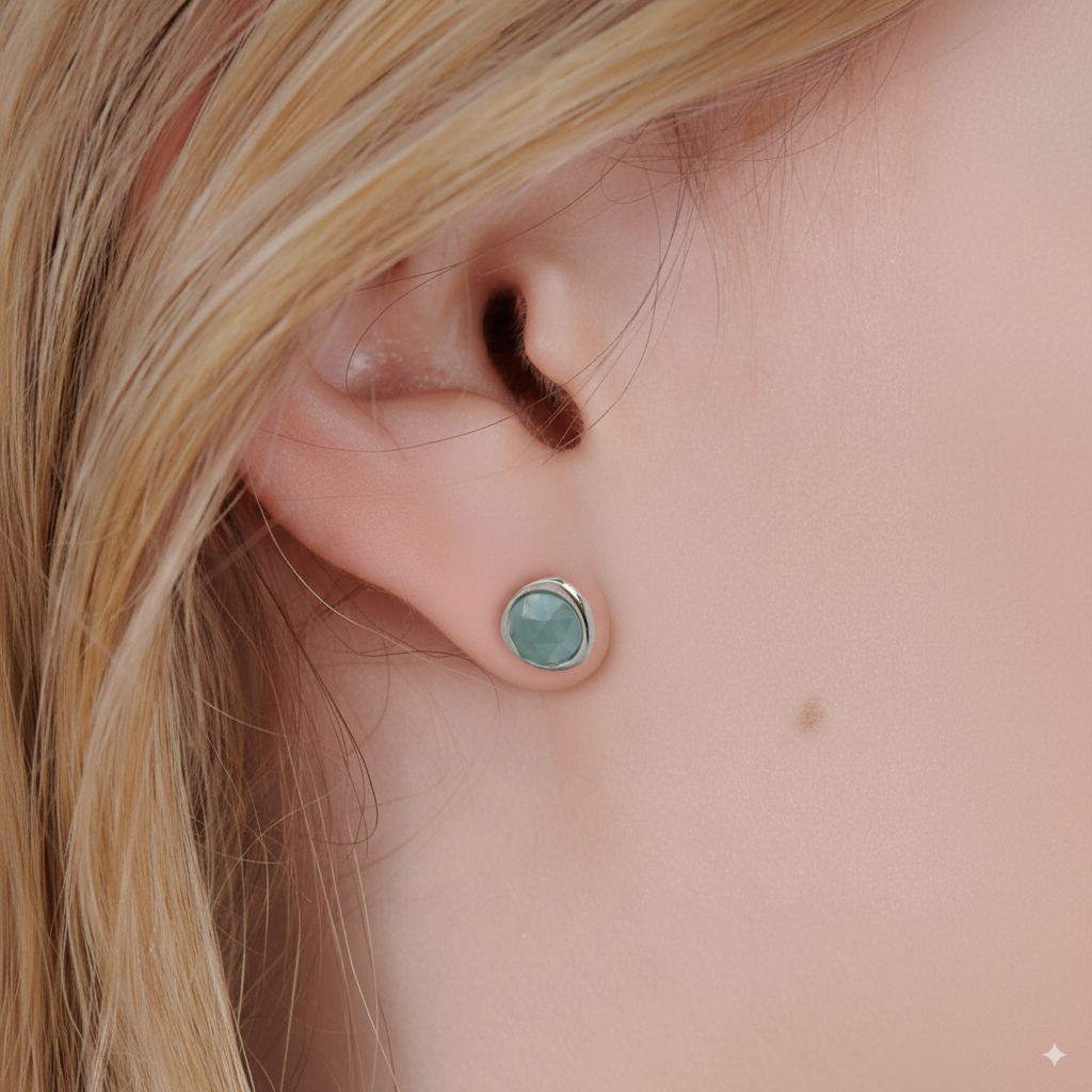 Odyssey Gemstone Stud Earrings