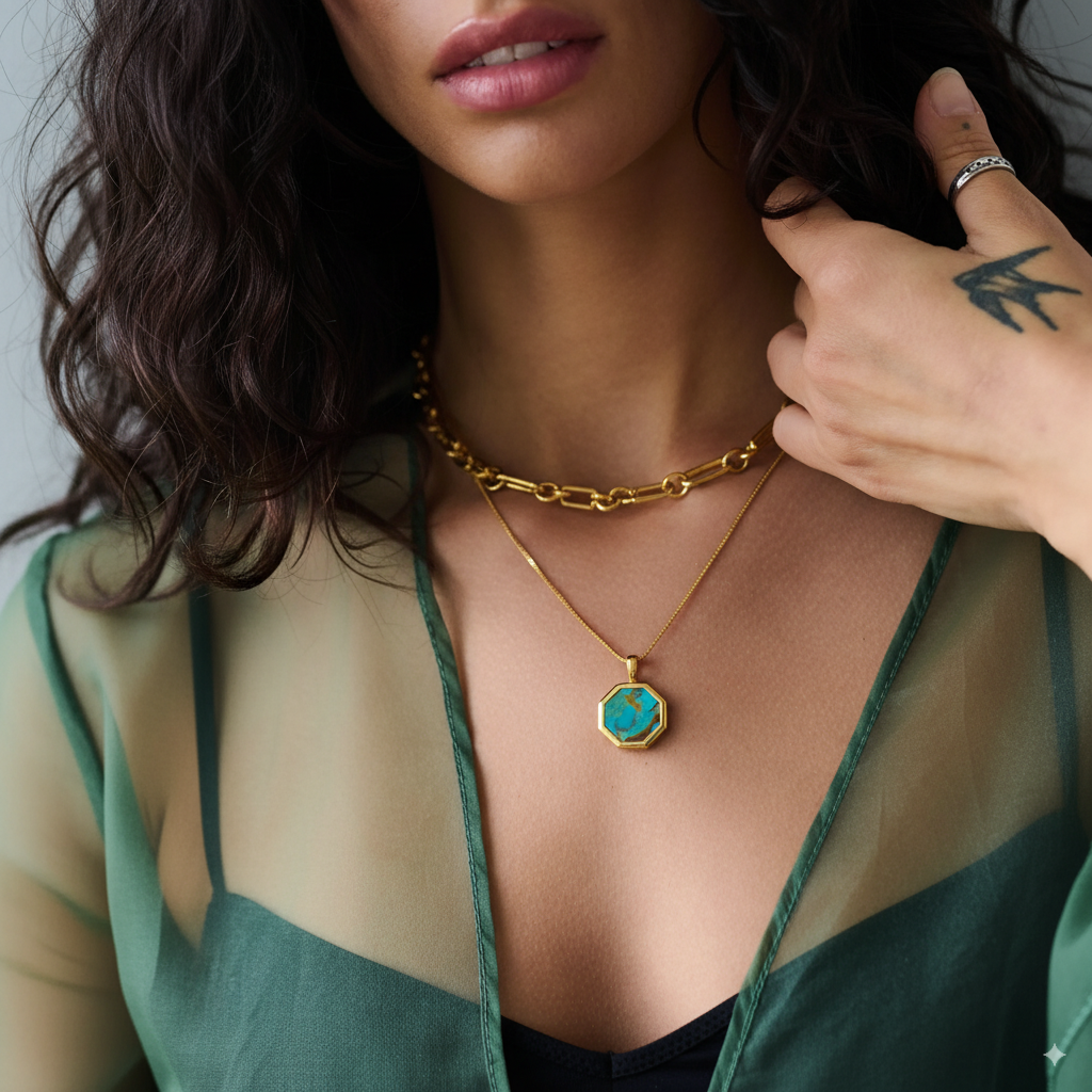 The Keeper of Sky Detachable Pendant