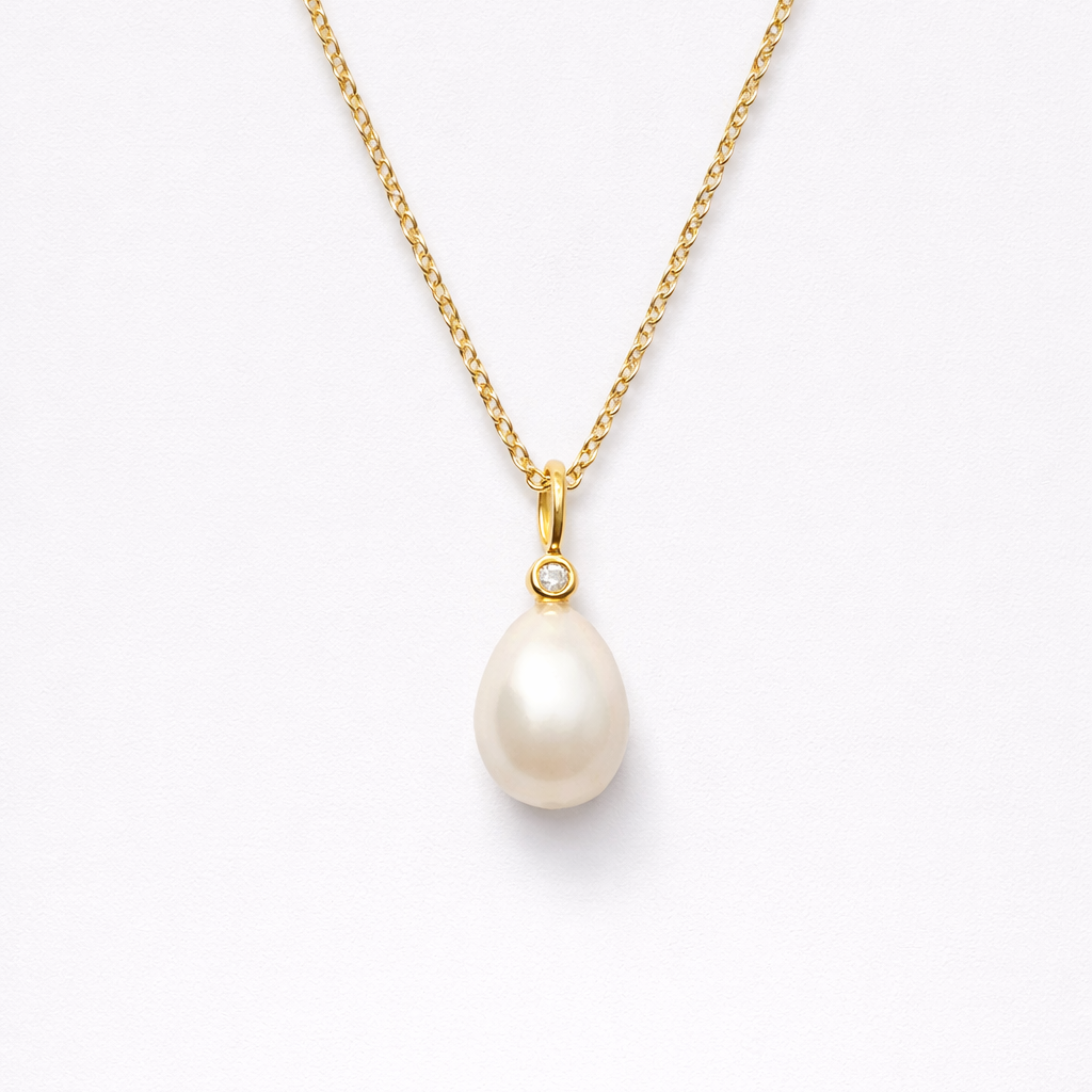 Pearl Drop Detachable Pendant