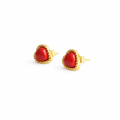 Heart On Studs