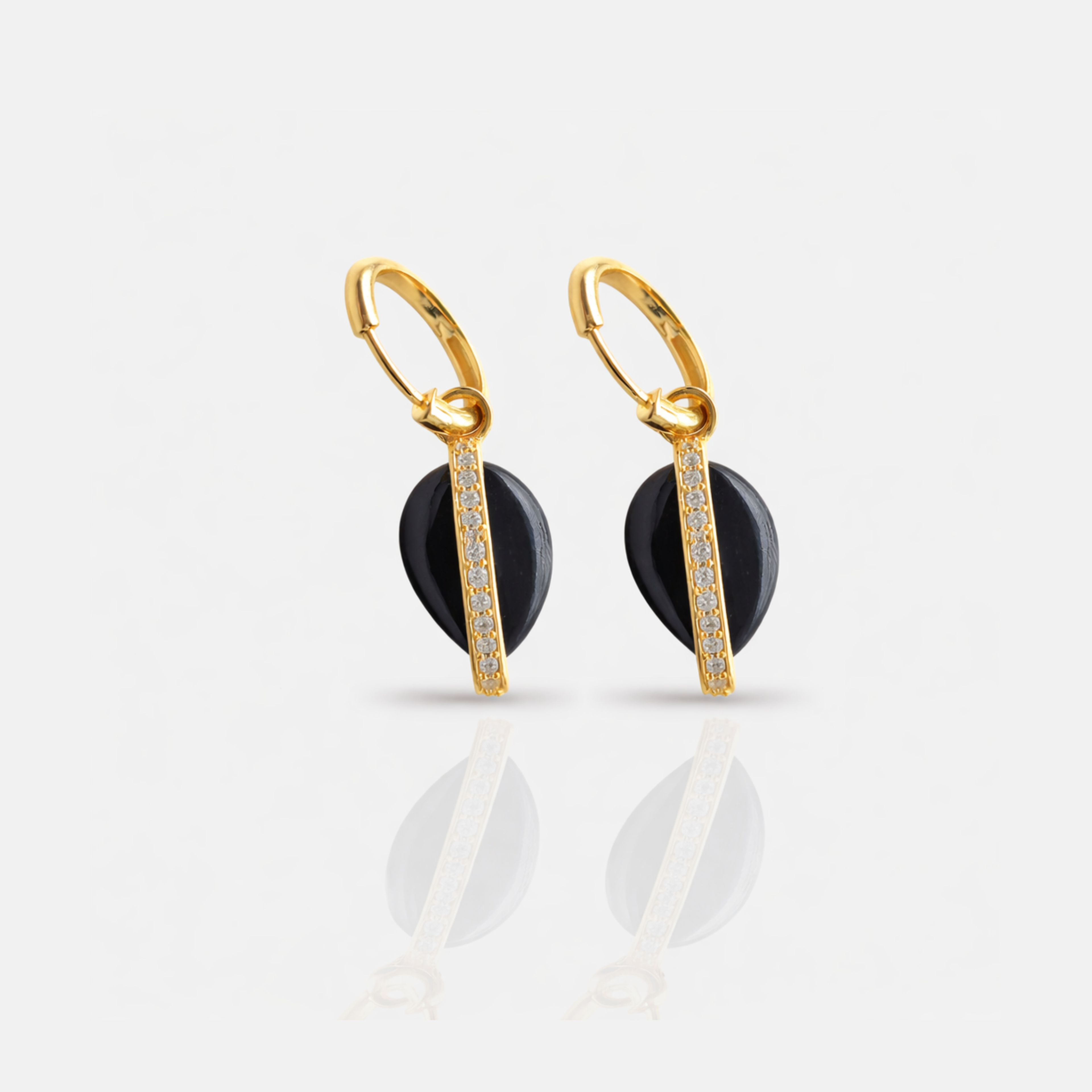 Hoops Today Drops Tomorrow Earrings