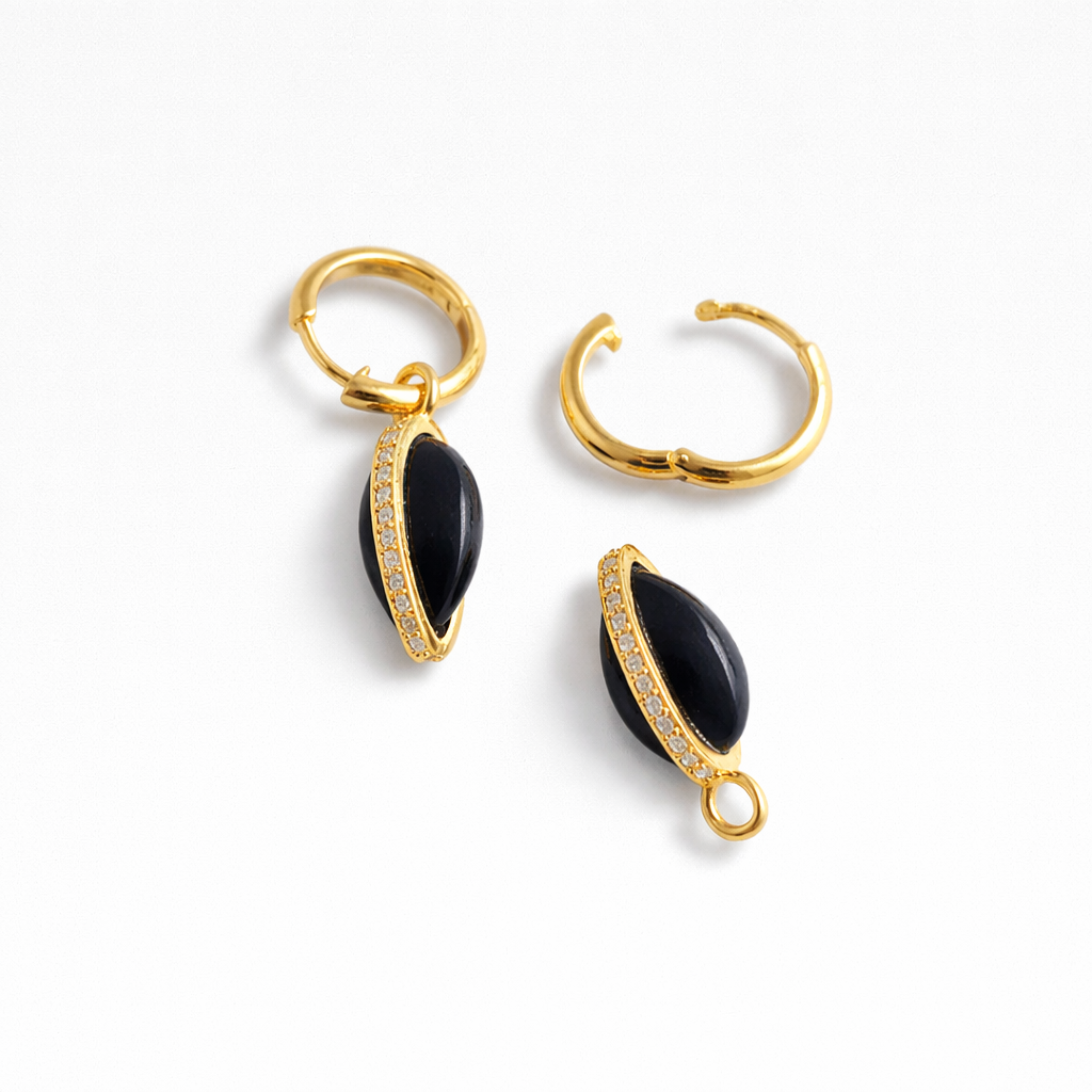Hoops Today Drops Tomorrow Earrings