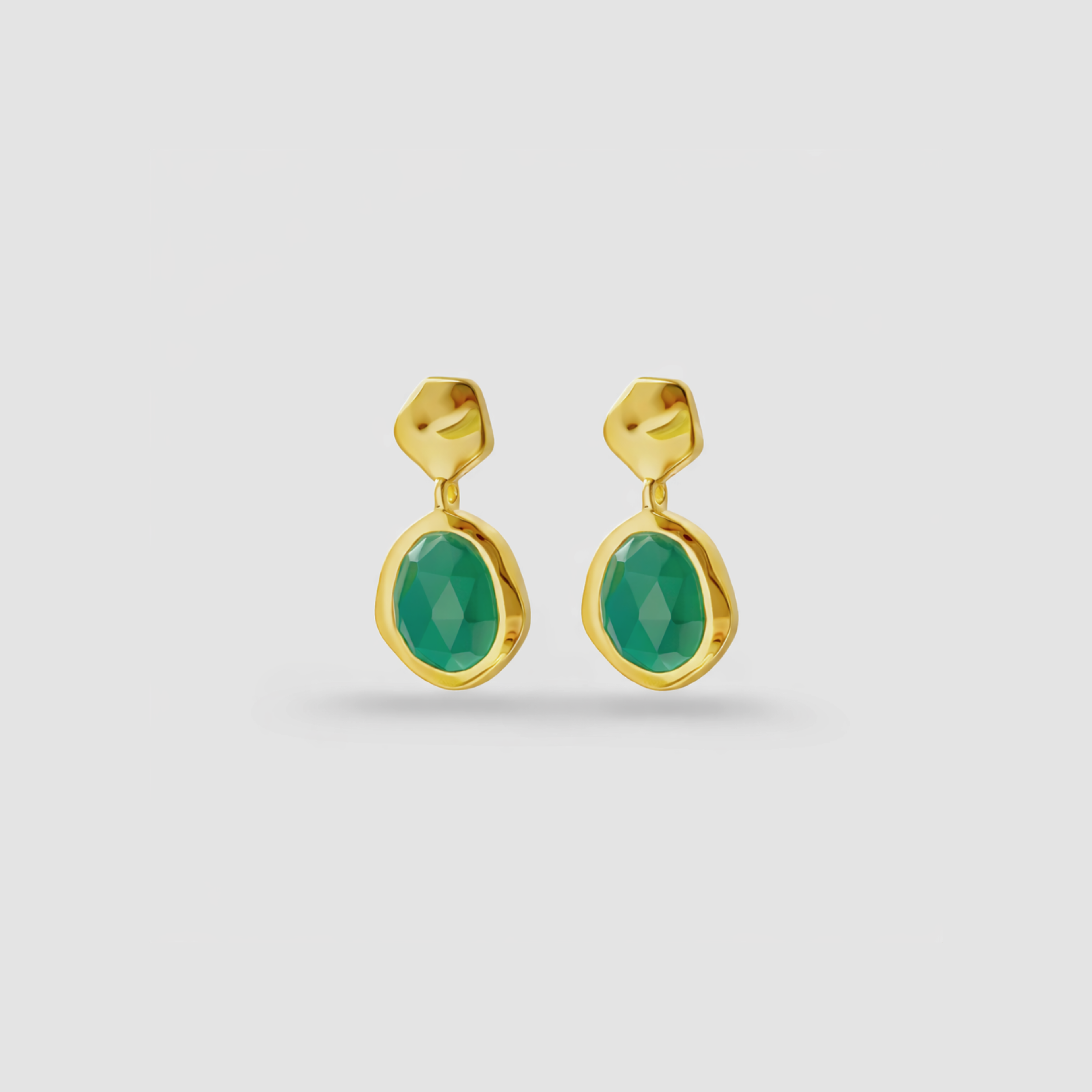 Odyssey Gemstone Small Drop Earrings