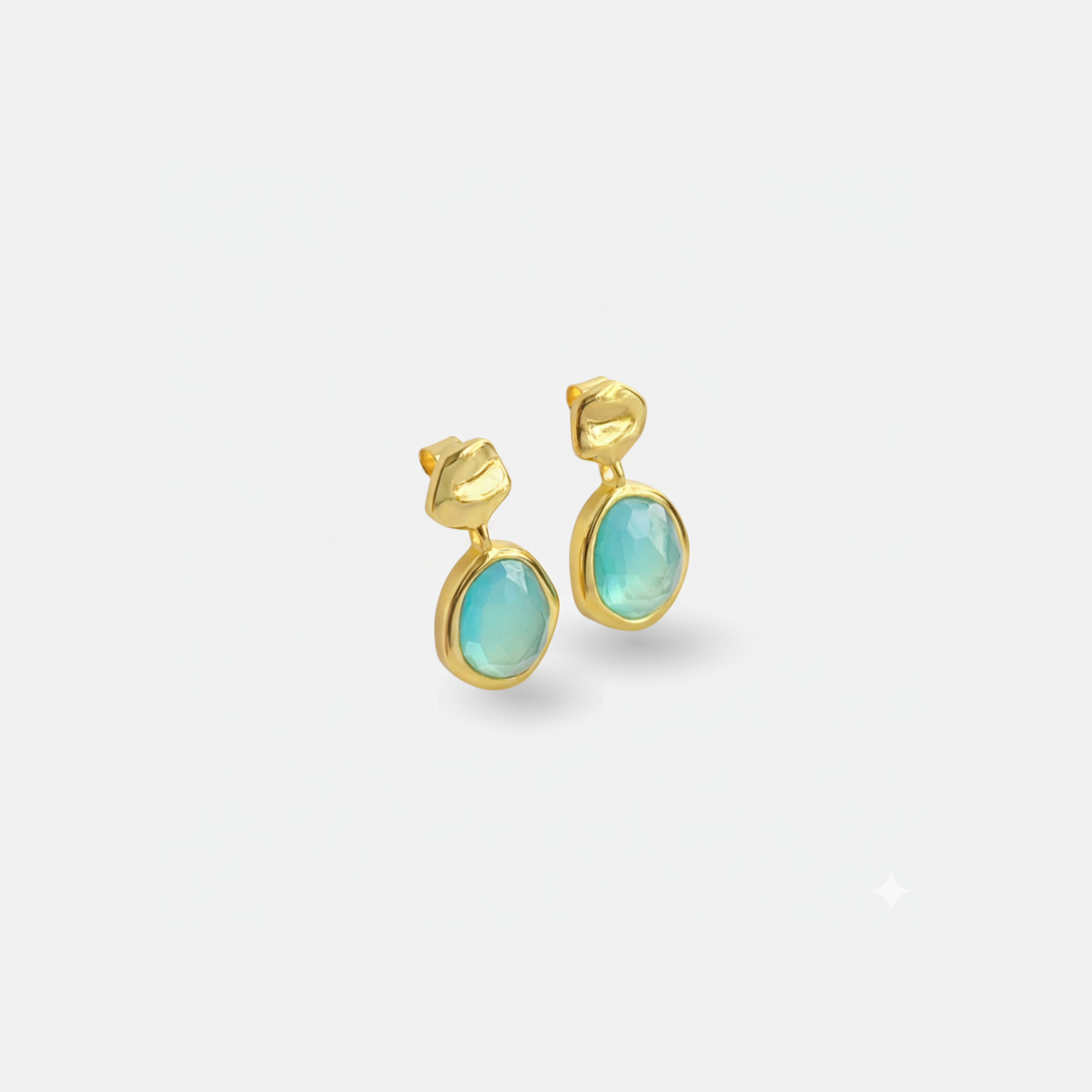 Odyssey Gemstone Small Drop Earrings