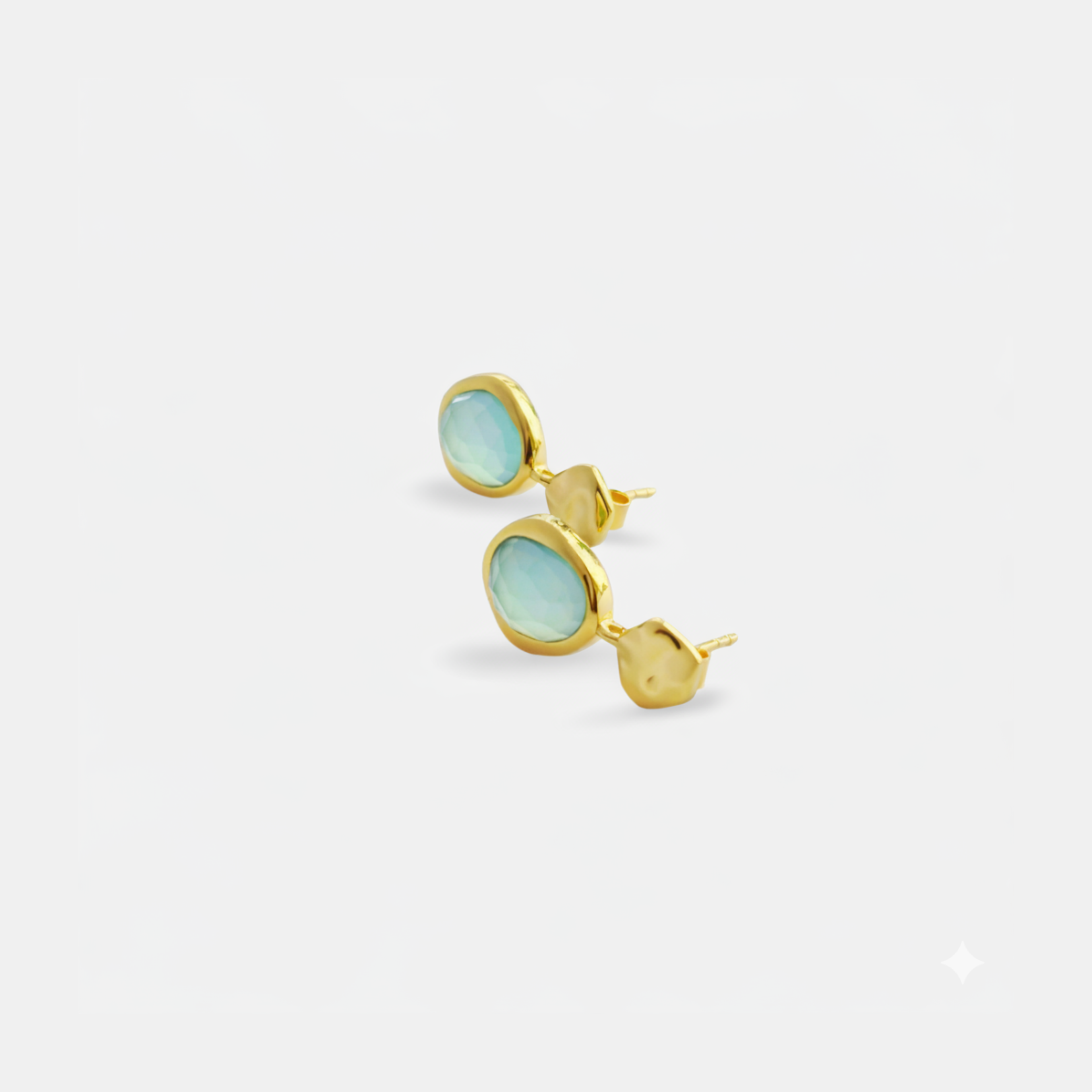 Odyssey Gemstone Small Drop Earrings
