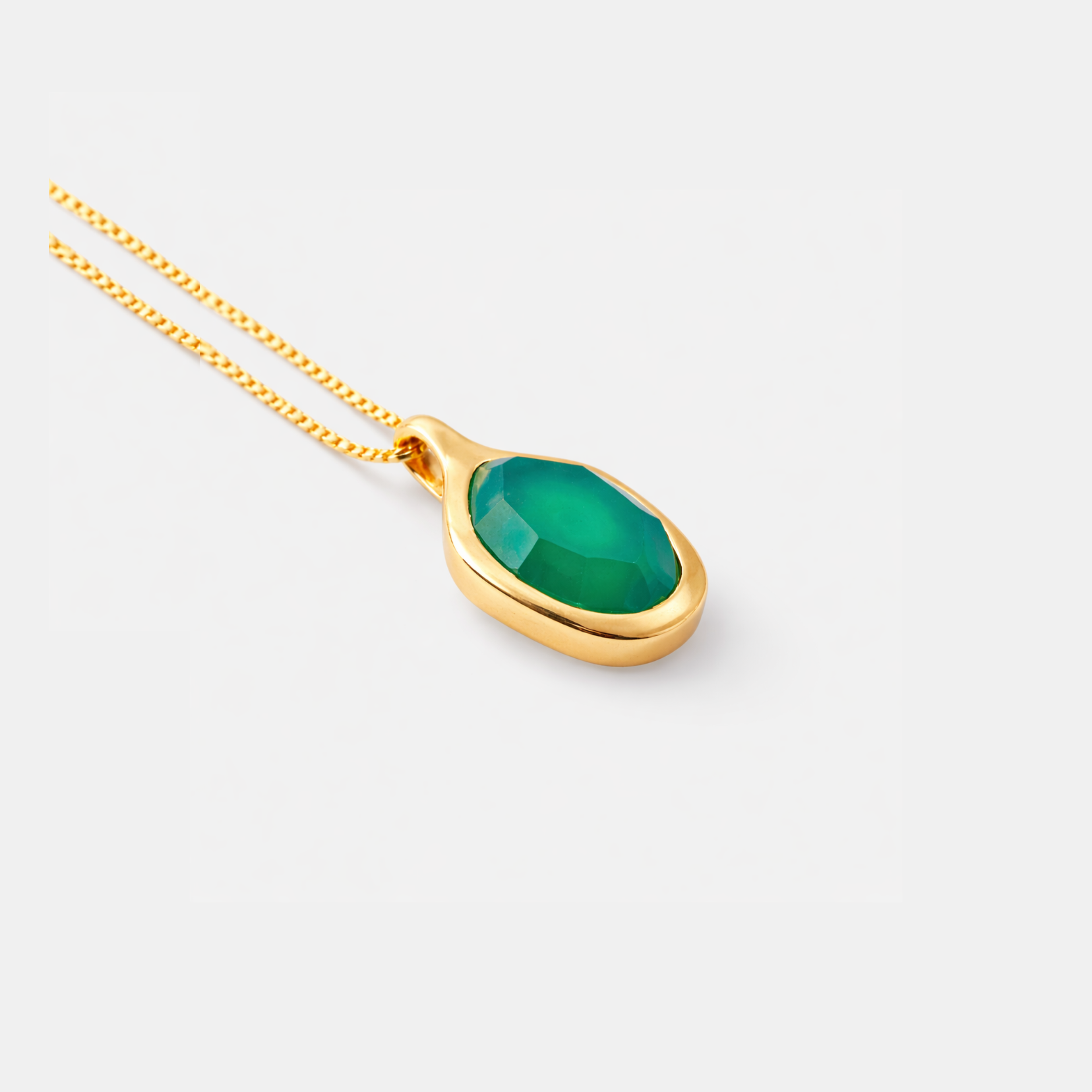 The Glow And The Green Detachable Pendant