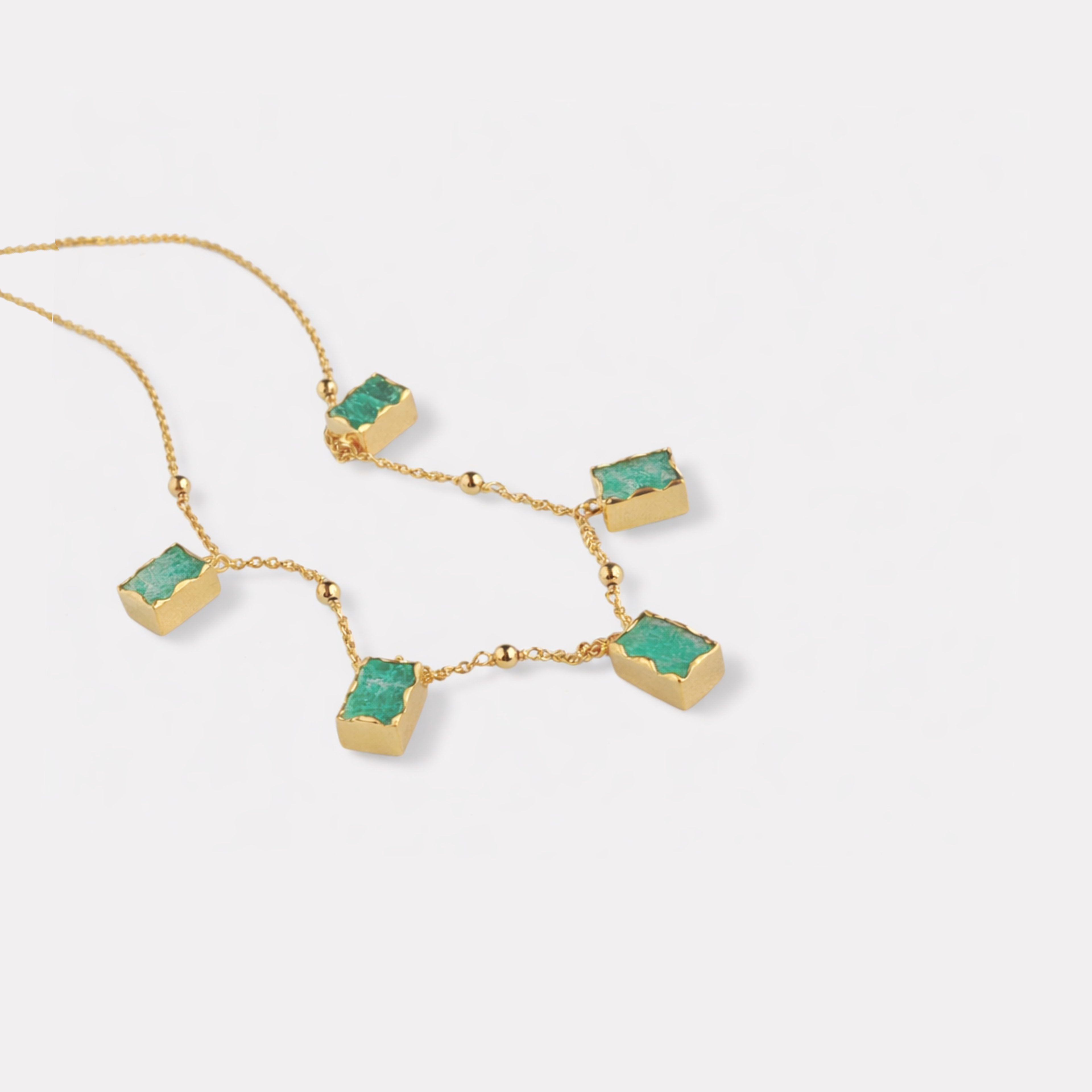 Seafoam Light Choker Necklace