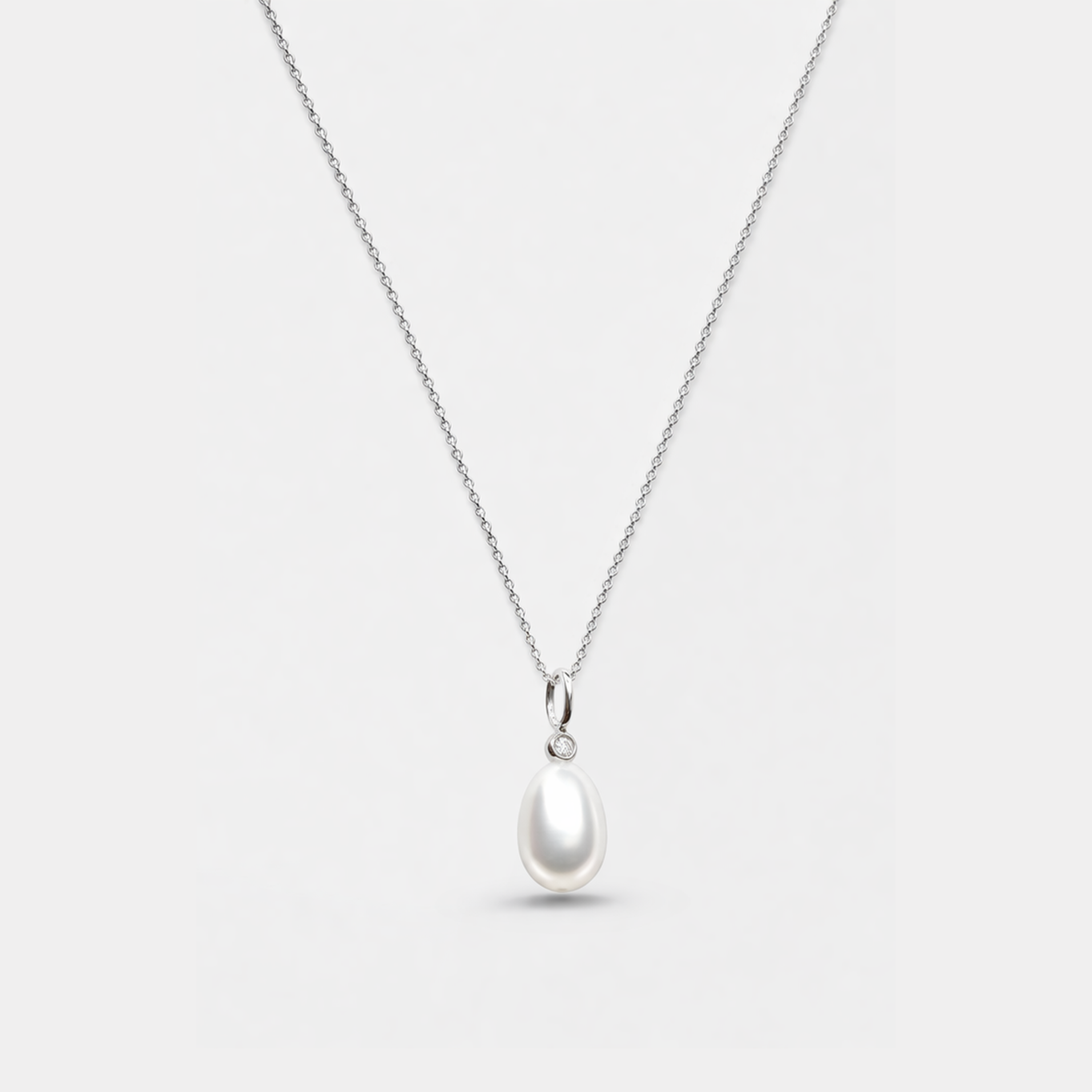 Pearl Drop Detachable Pendant