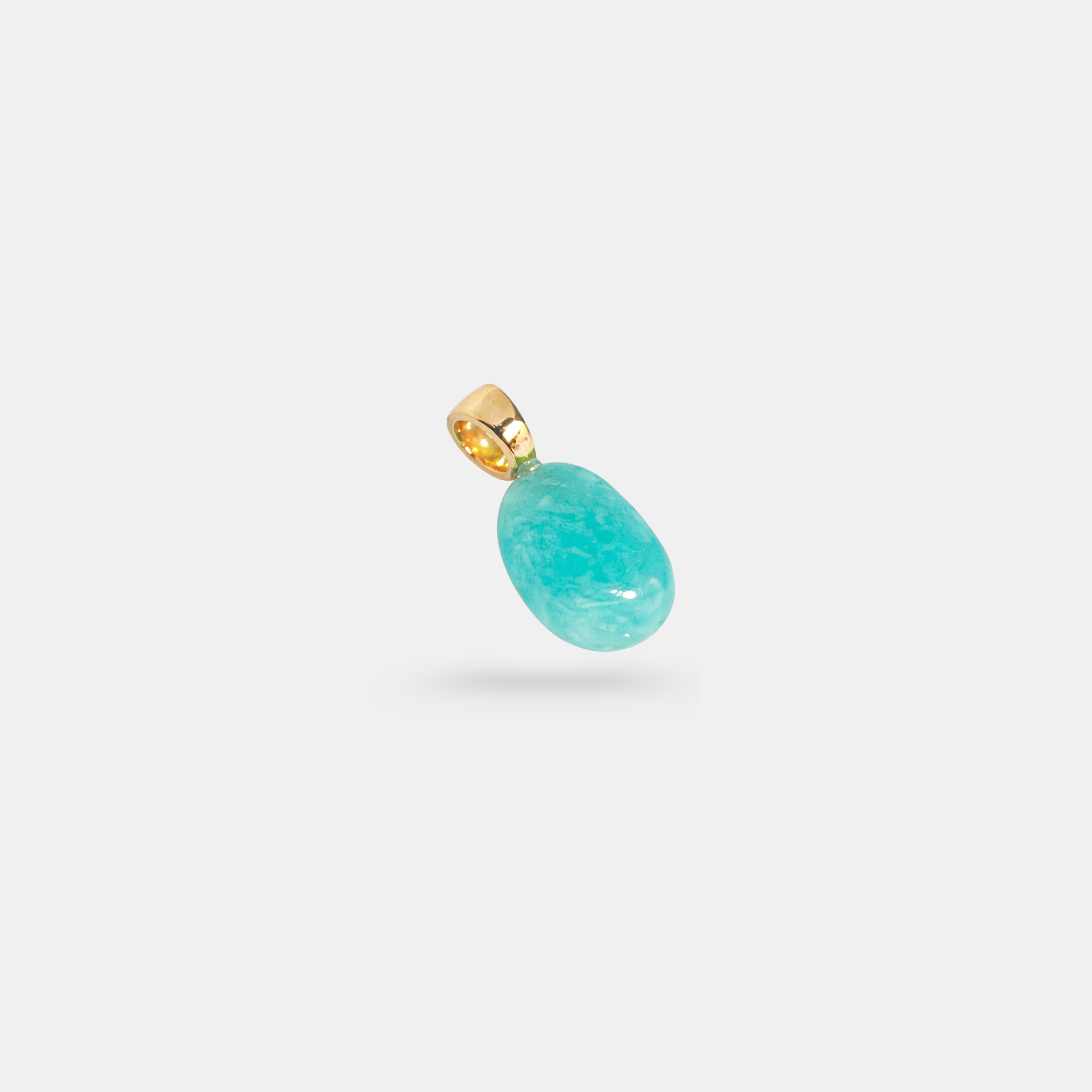 Aria Gemstone Detachable Pendant