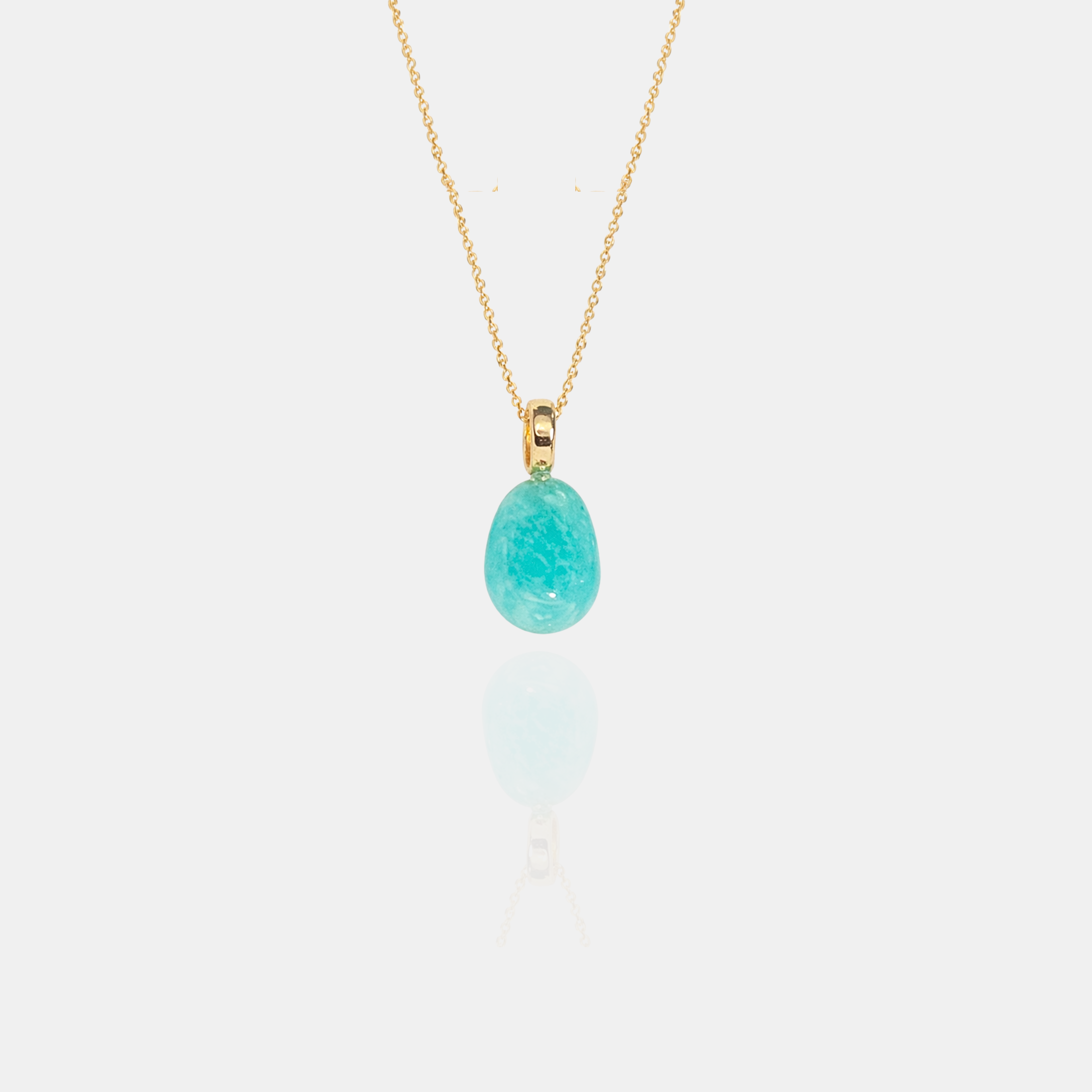 Aria Gemstone Detachable Pendant