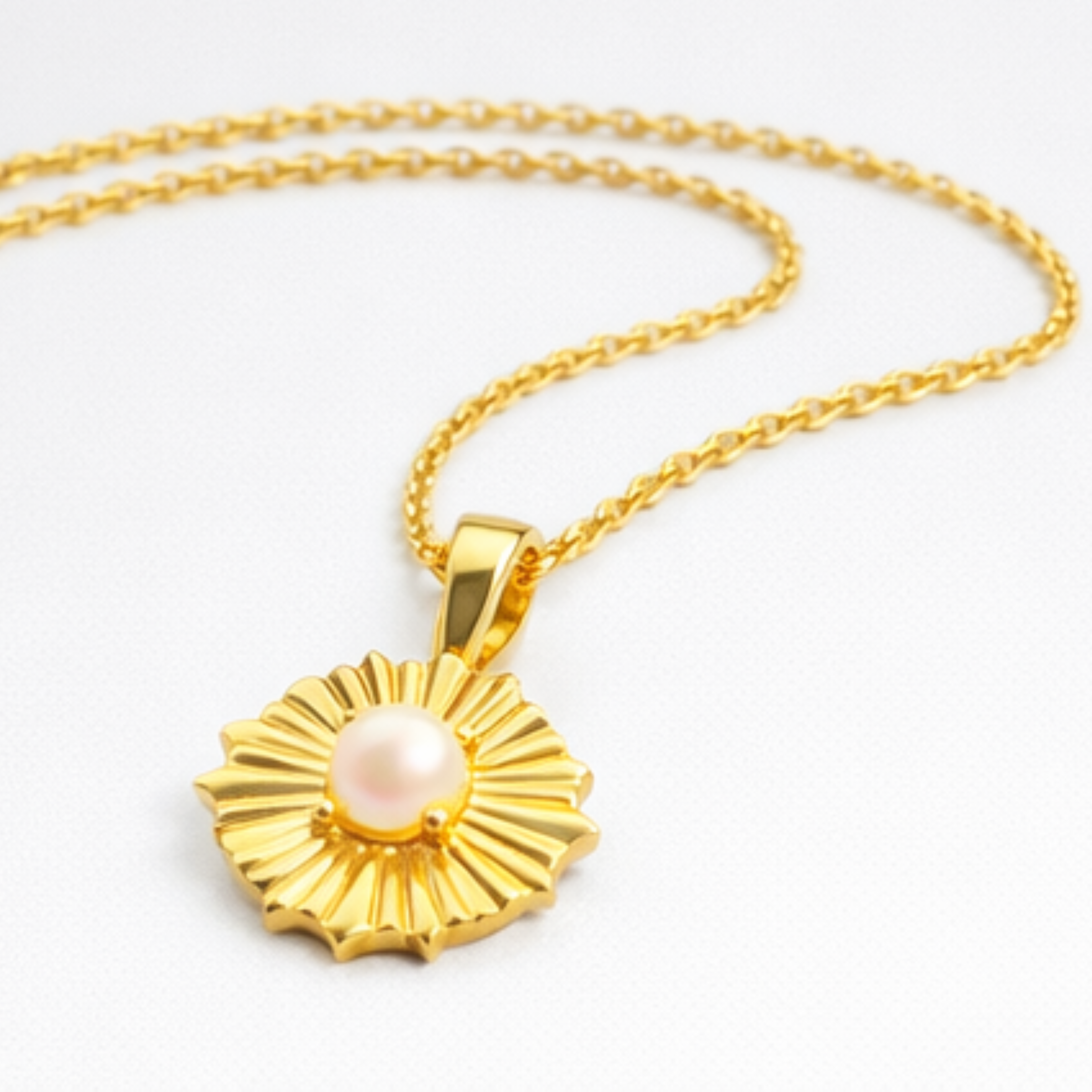 Eternal Sun Detachable Pendant
