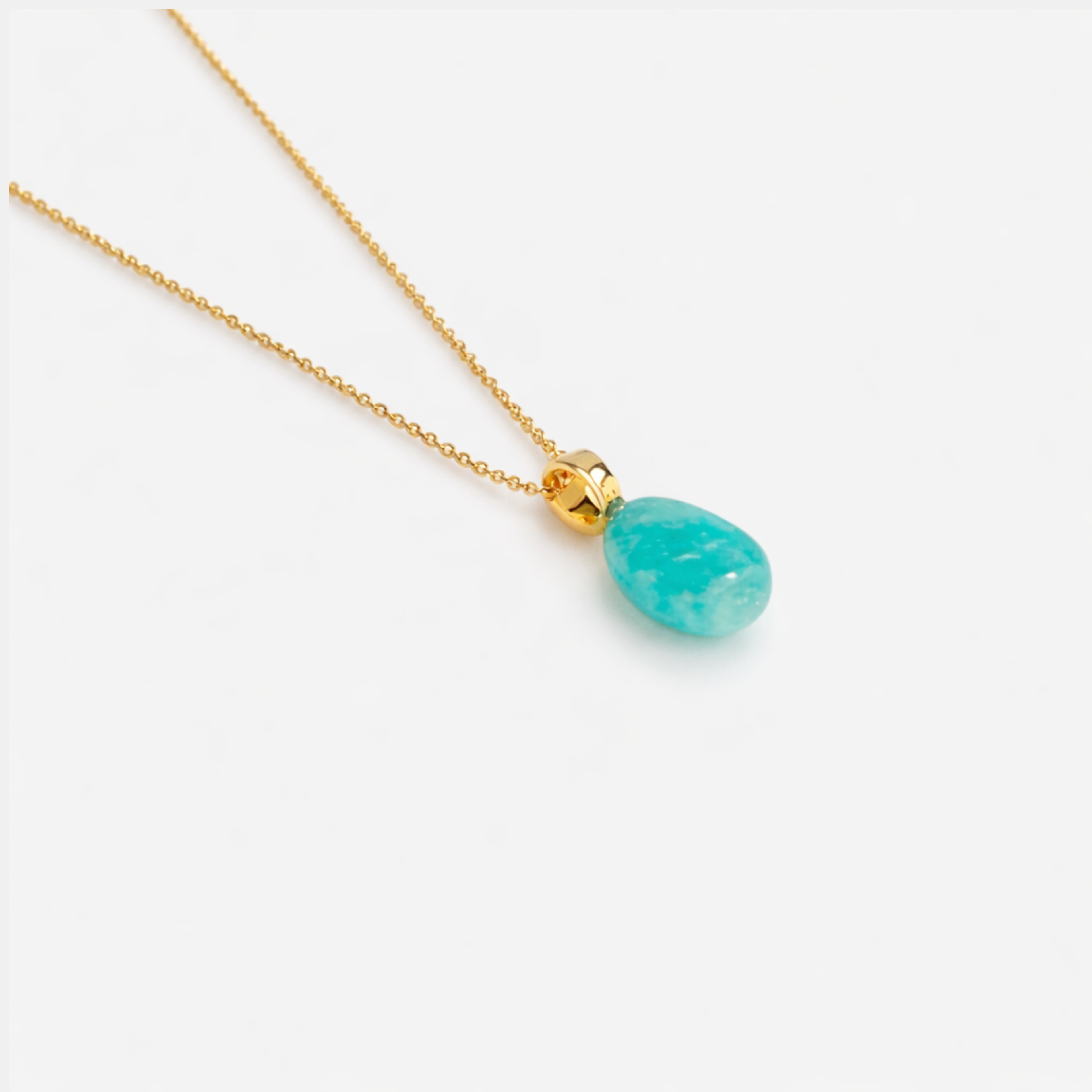 Aria Gemstone Detachable Pendant