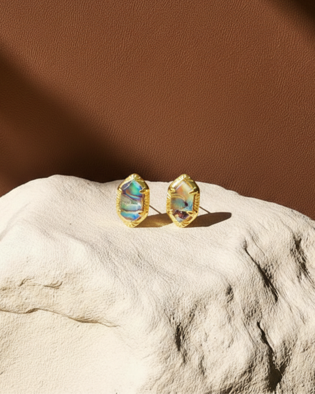 Whispers Of The Aurora Stud Earrings