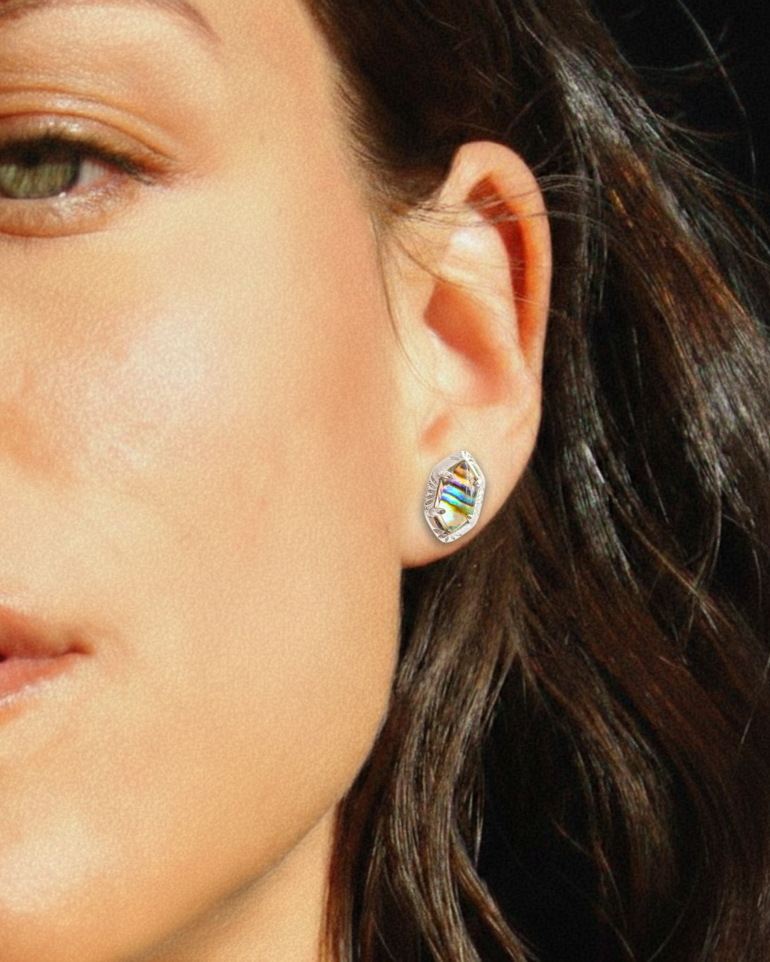 Whispers Of The Aurora Stud Earrings
