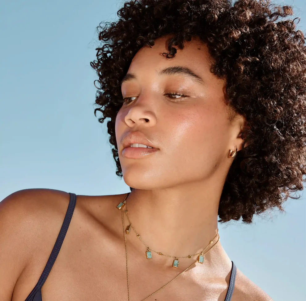 Seafoam Light Choker Necklace