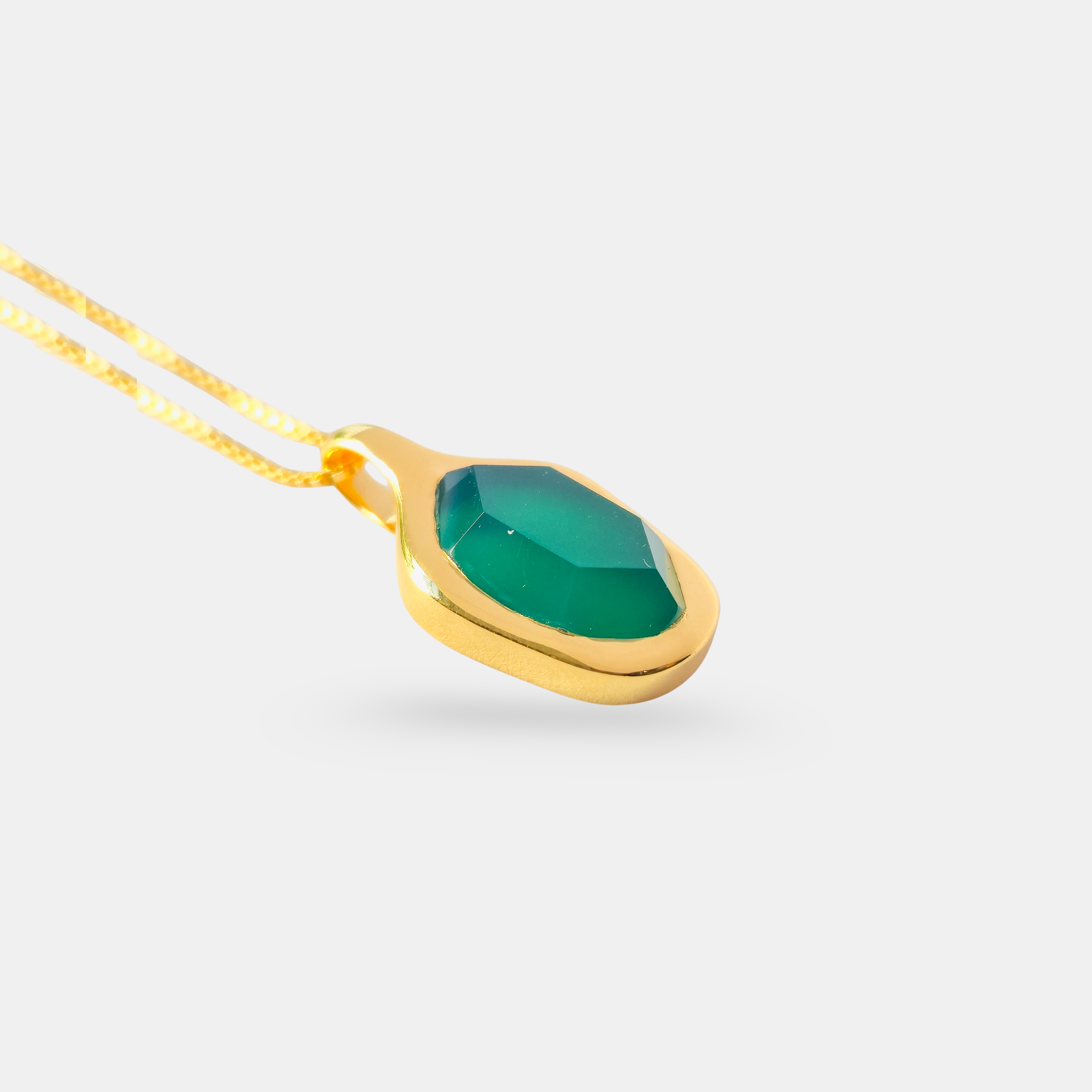 The Glow And The Green Detachable Pendant