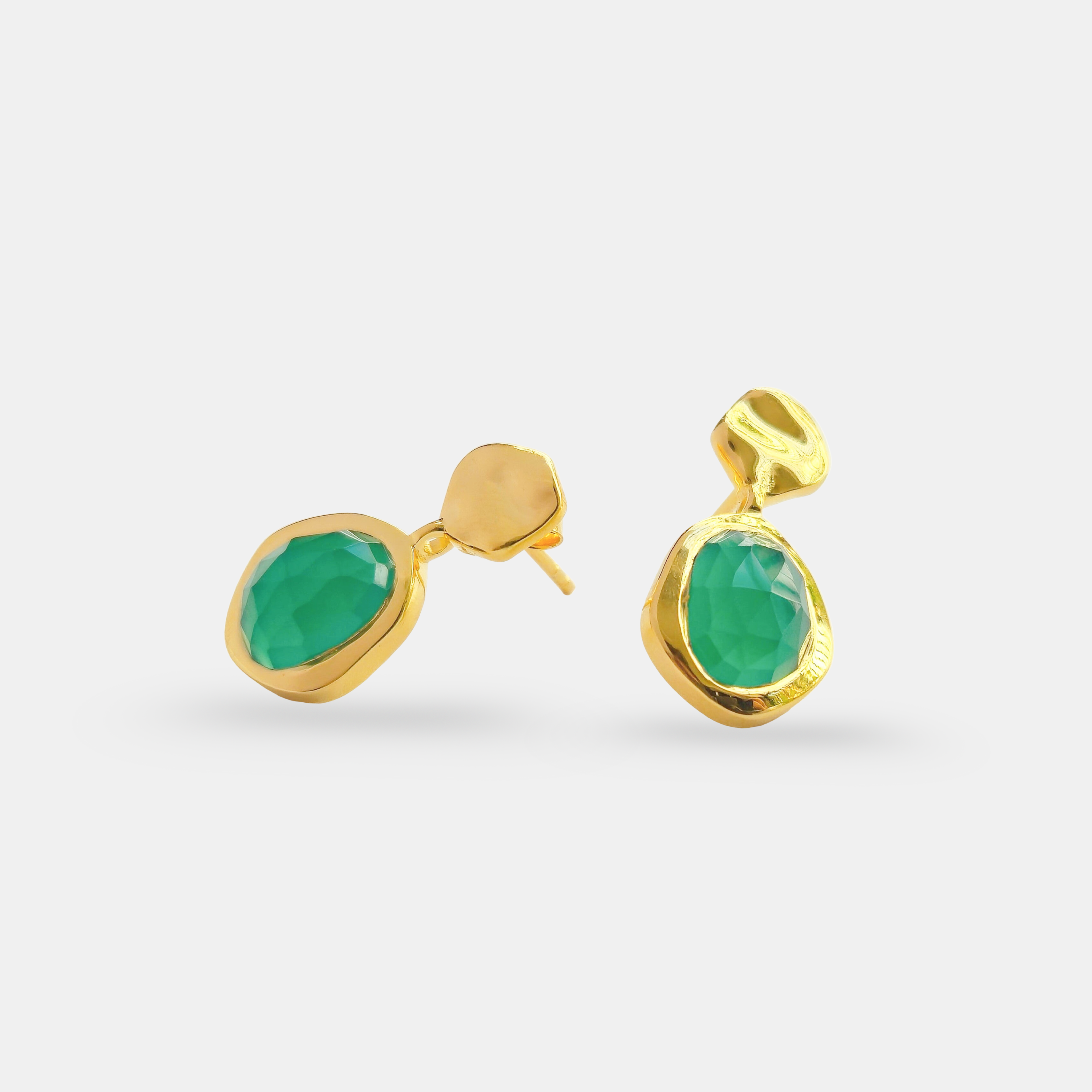 Odyssey Gemstone Small Drop Earrings