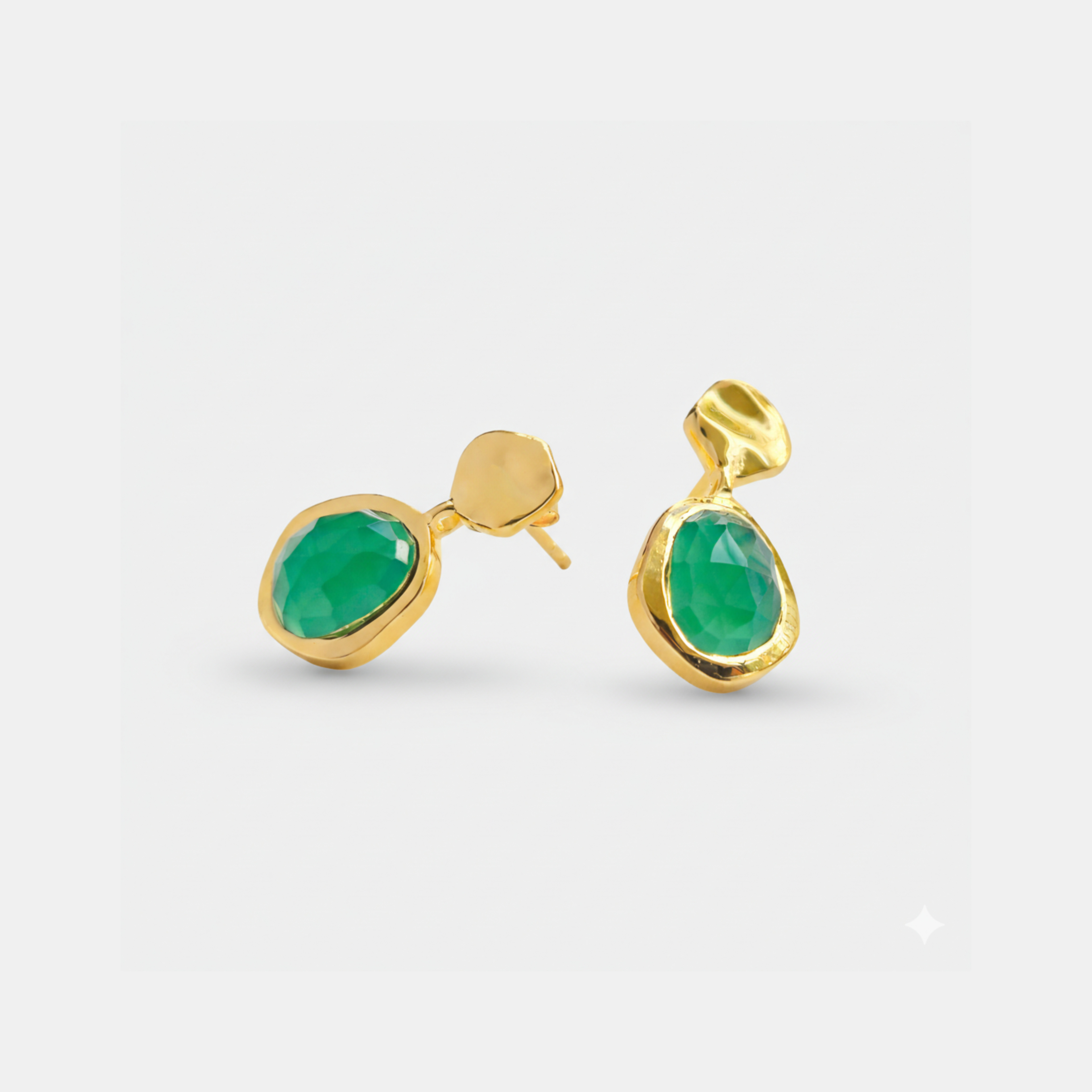 Odyssey Gemstone Small Drop Earrings