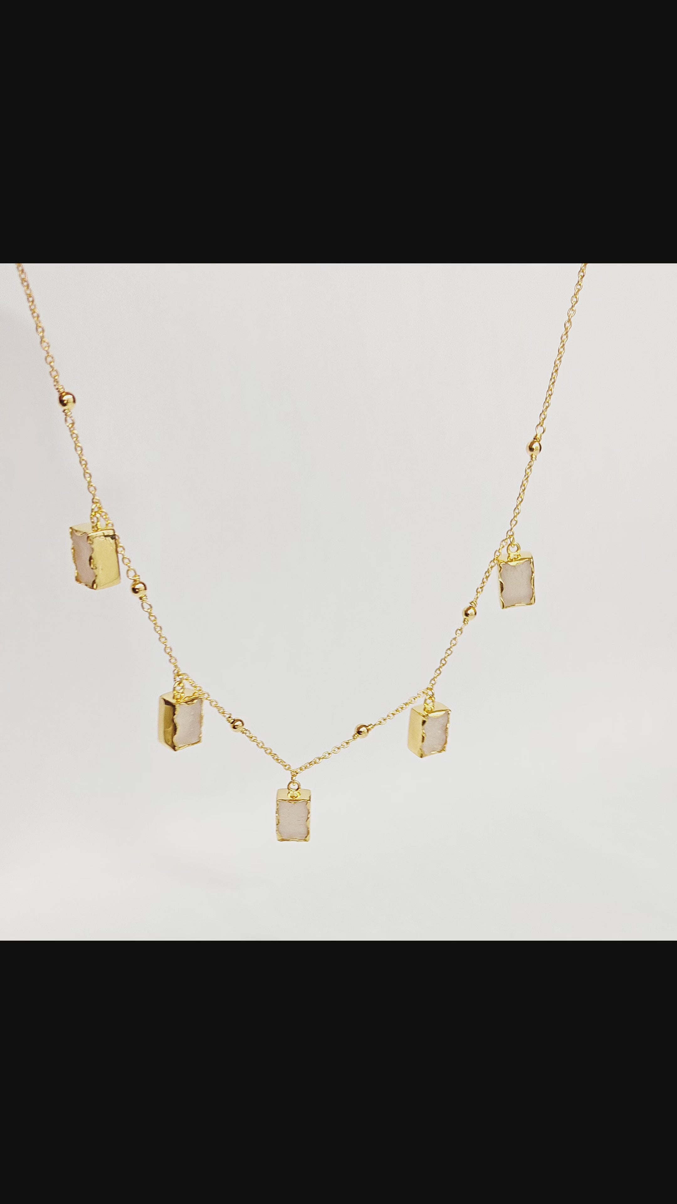 Moonlight Choker Necklace