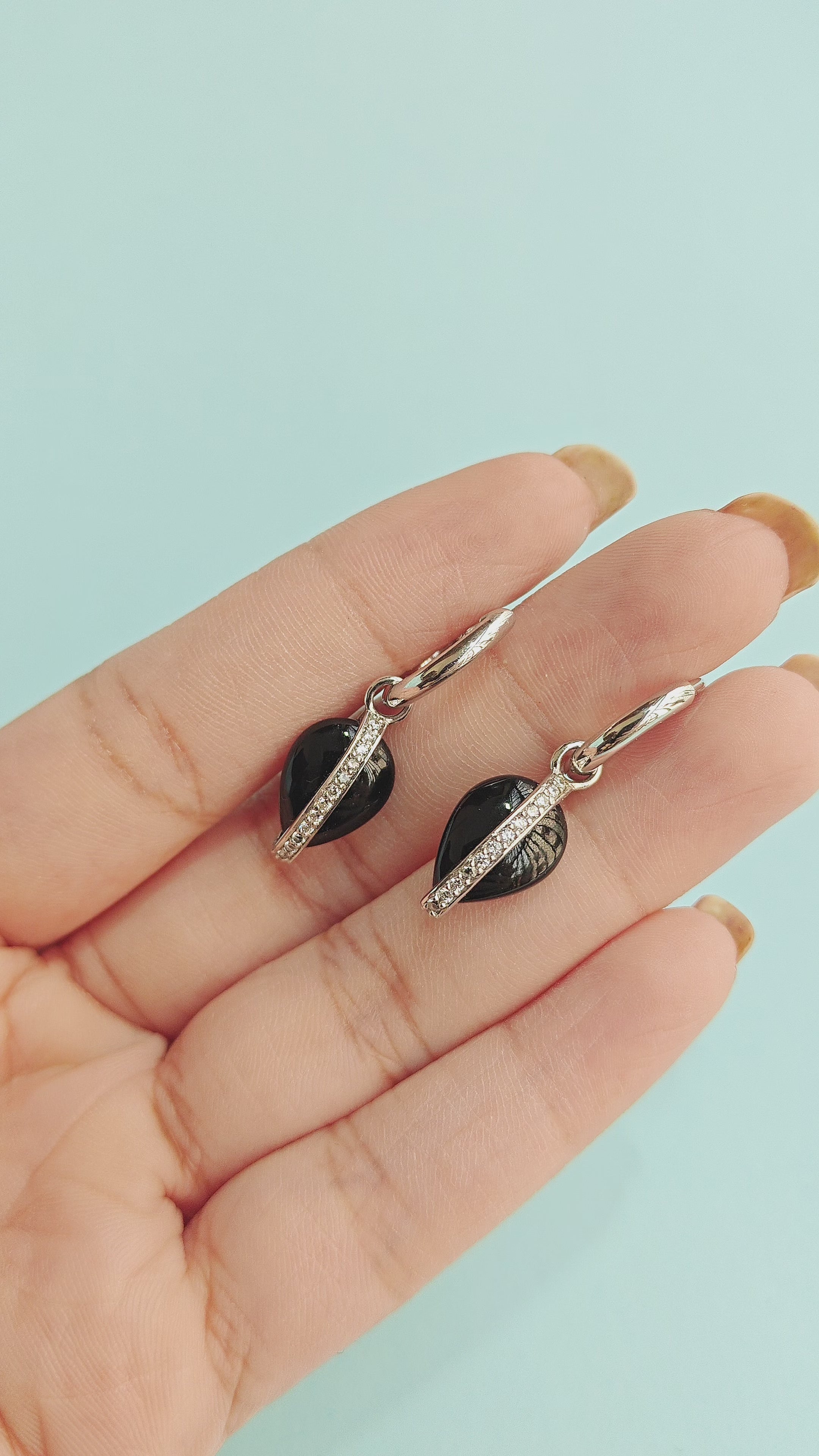 Hoops Today Drops Tomorrow Earrings