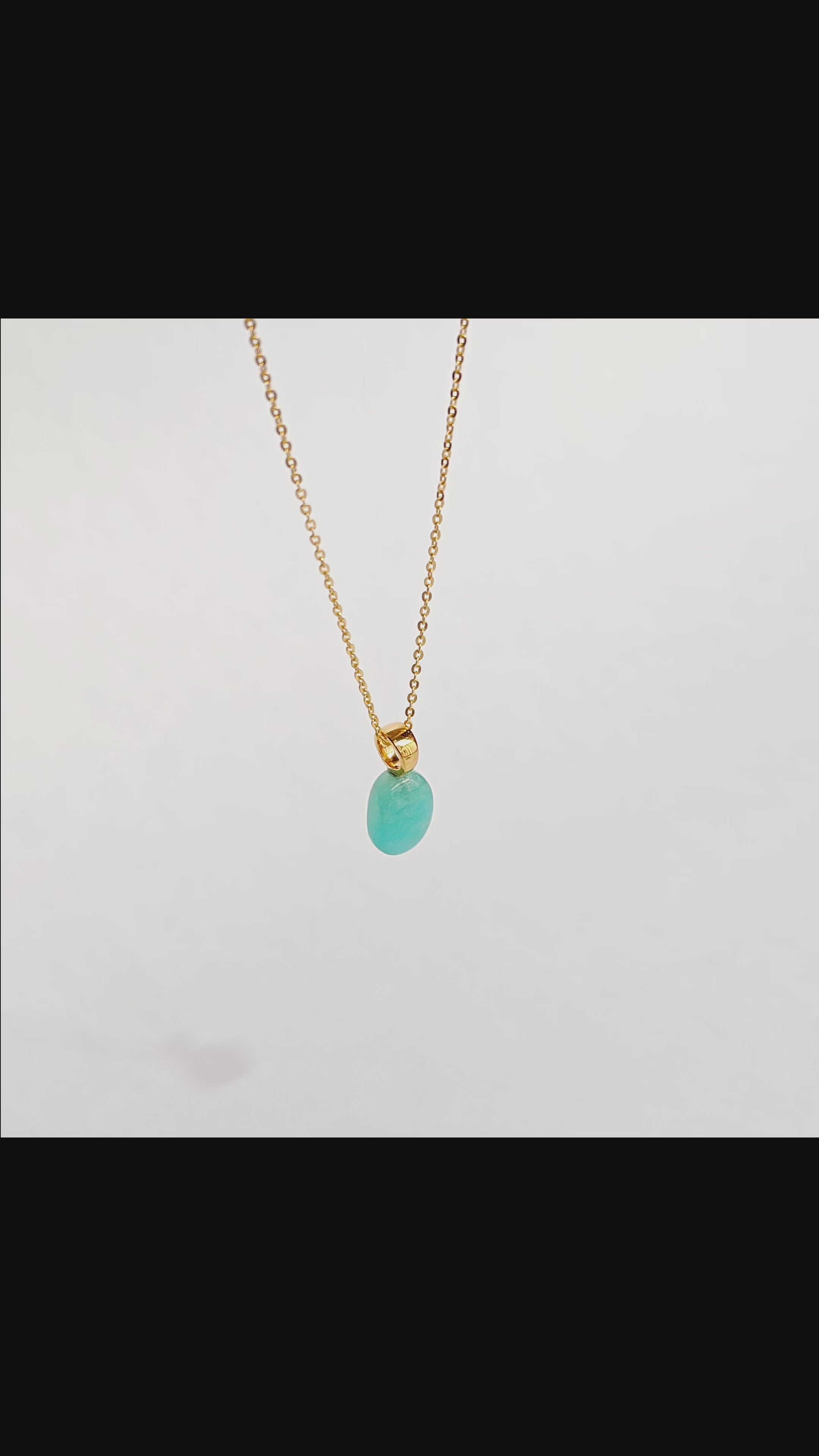 Aria Gemstone Detachable Pendant