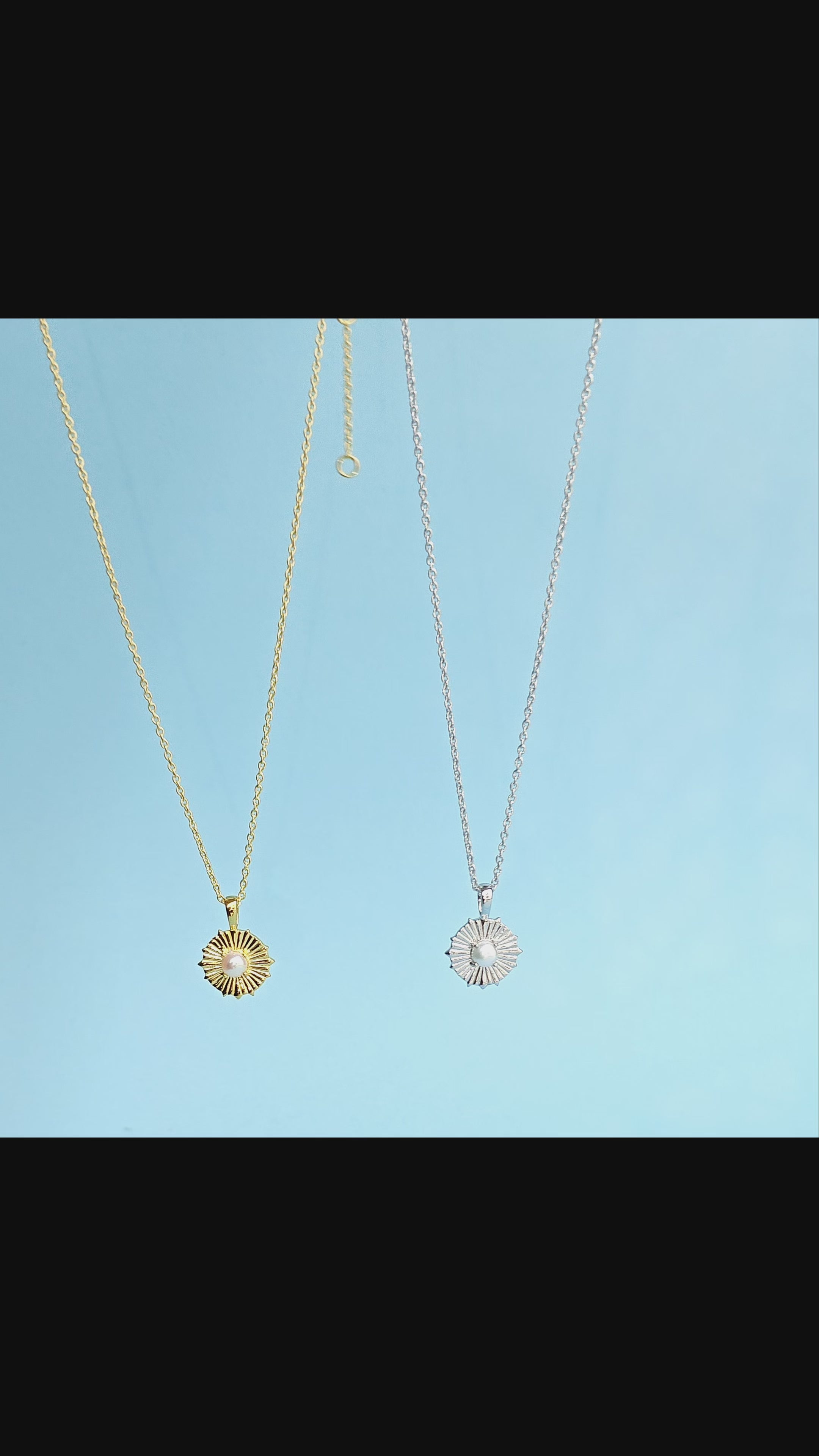 Eternal Sun Detachable Pendant