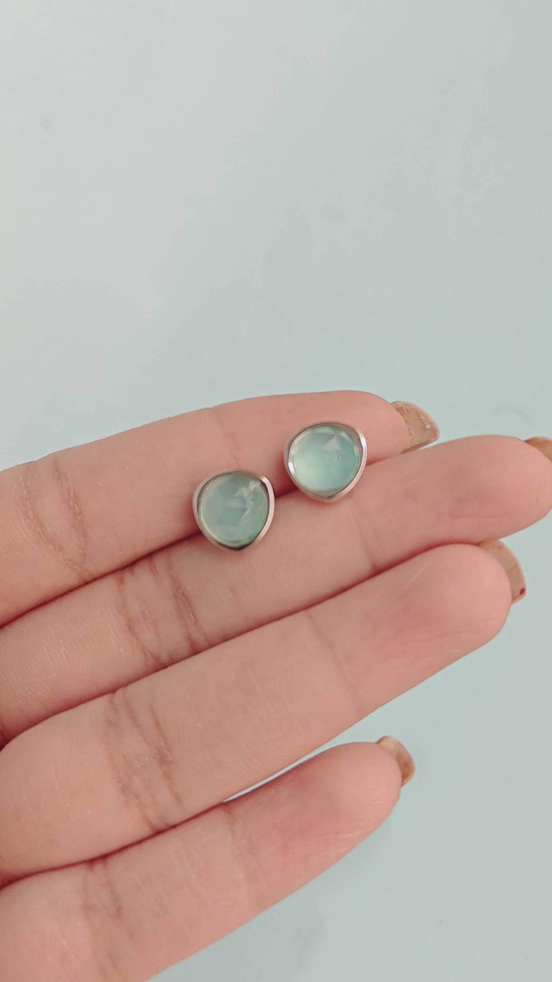 Odyssey Gemstone Stud Earrings