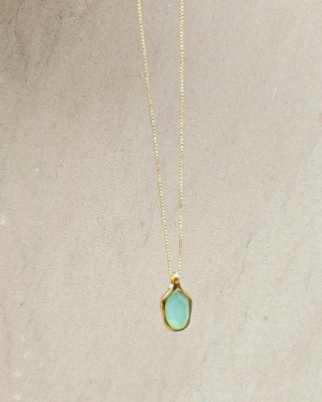 Odyssey Gemstone Detachable Pendant