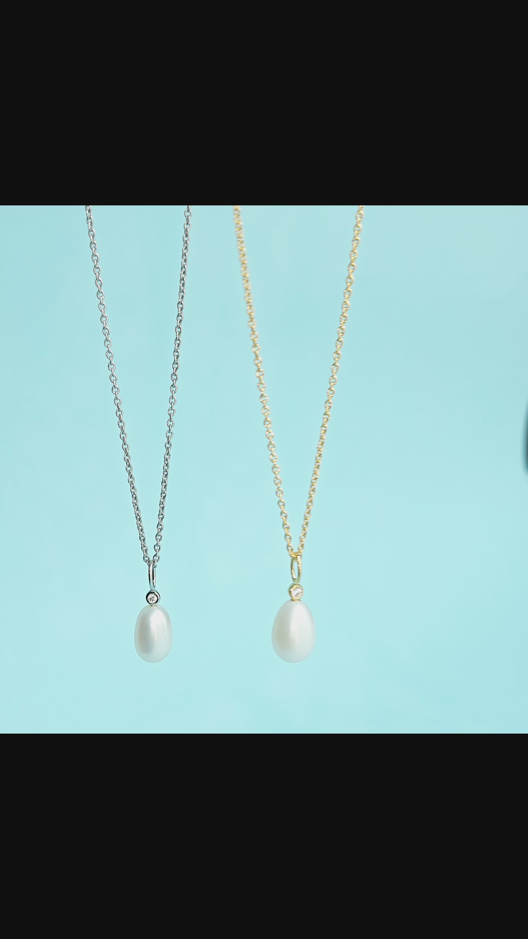 Pearl Drop Detachable Pendant