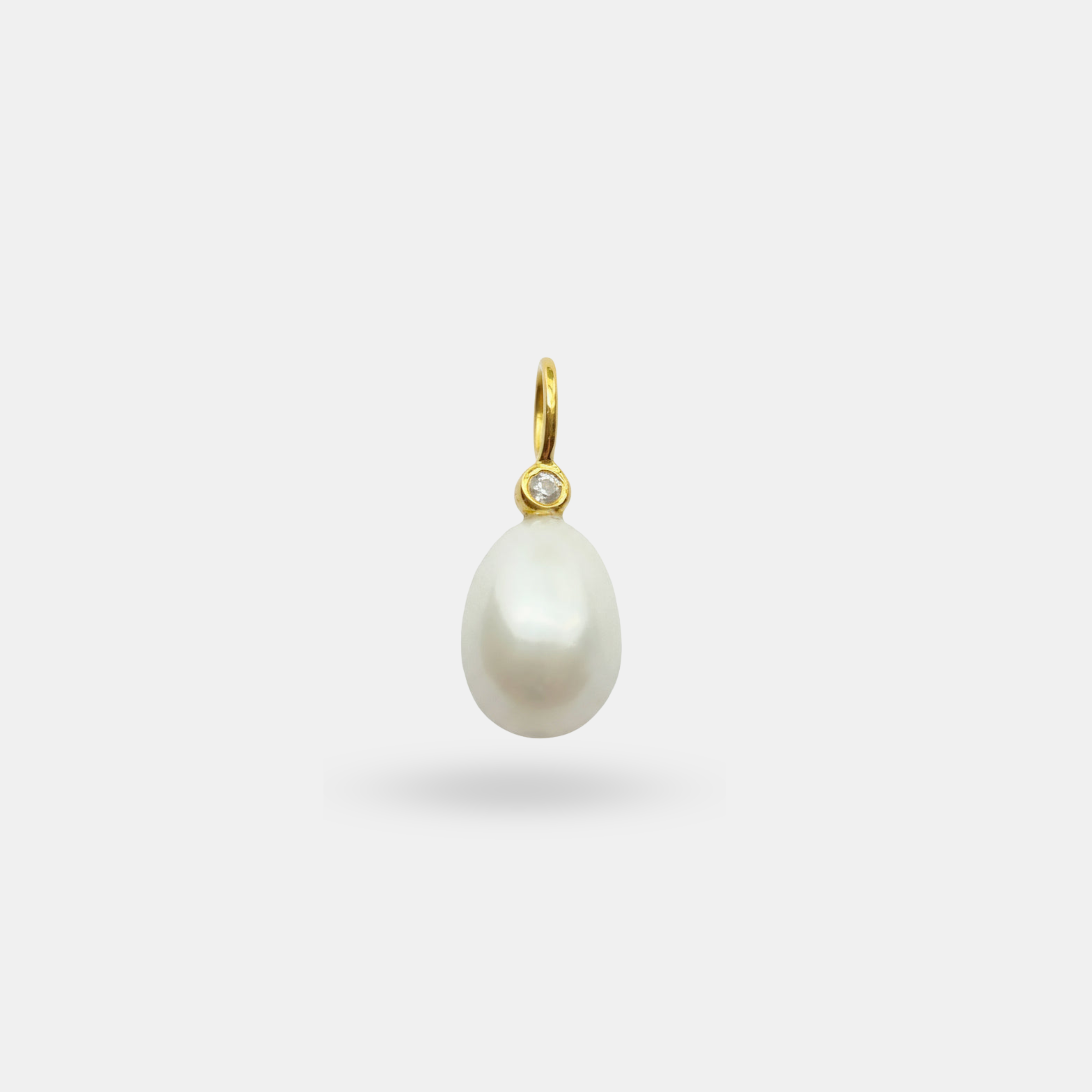 Pearl Drop Detachable Pendant