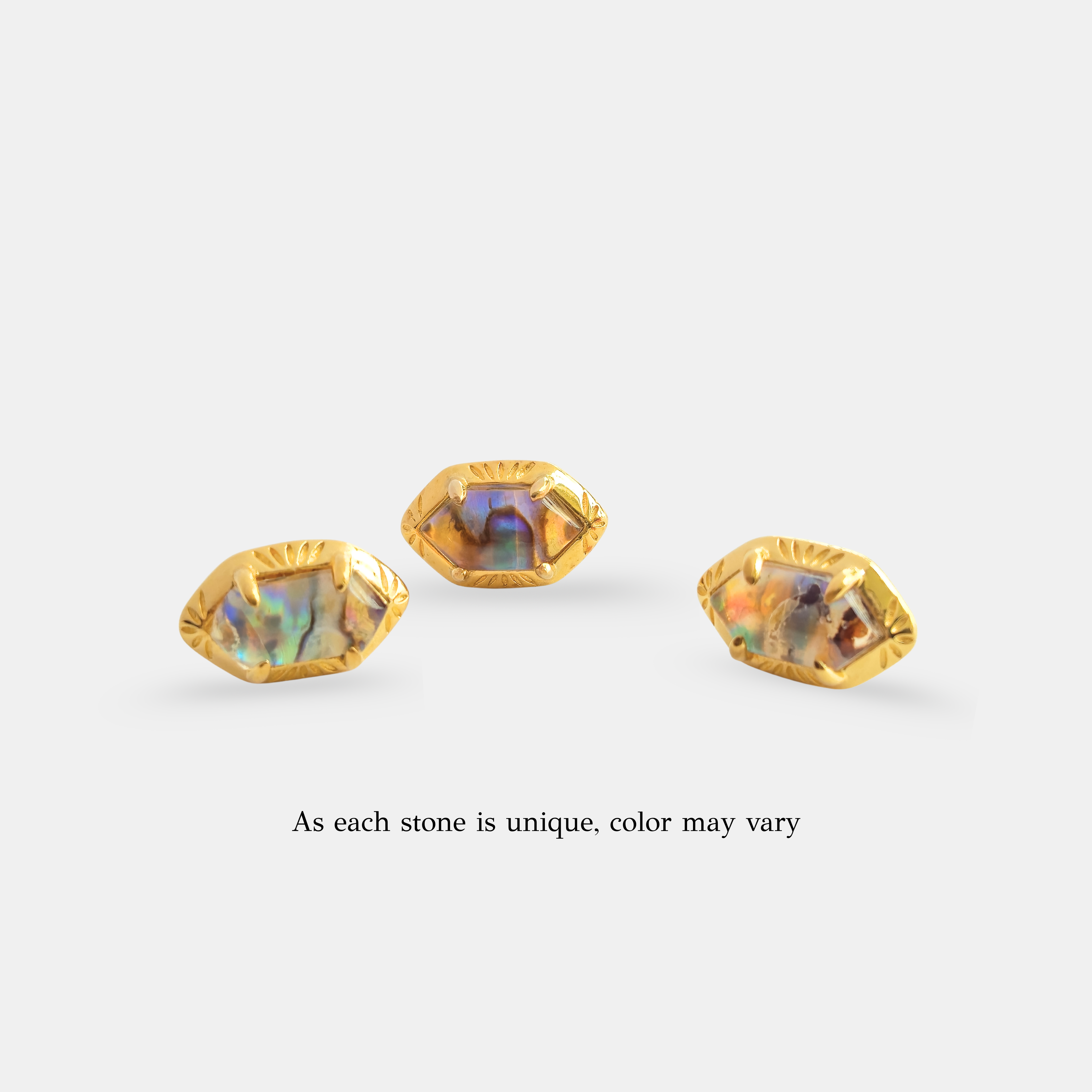 Whispers Of The Aurora Stud Earrings